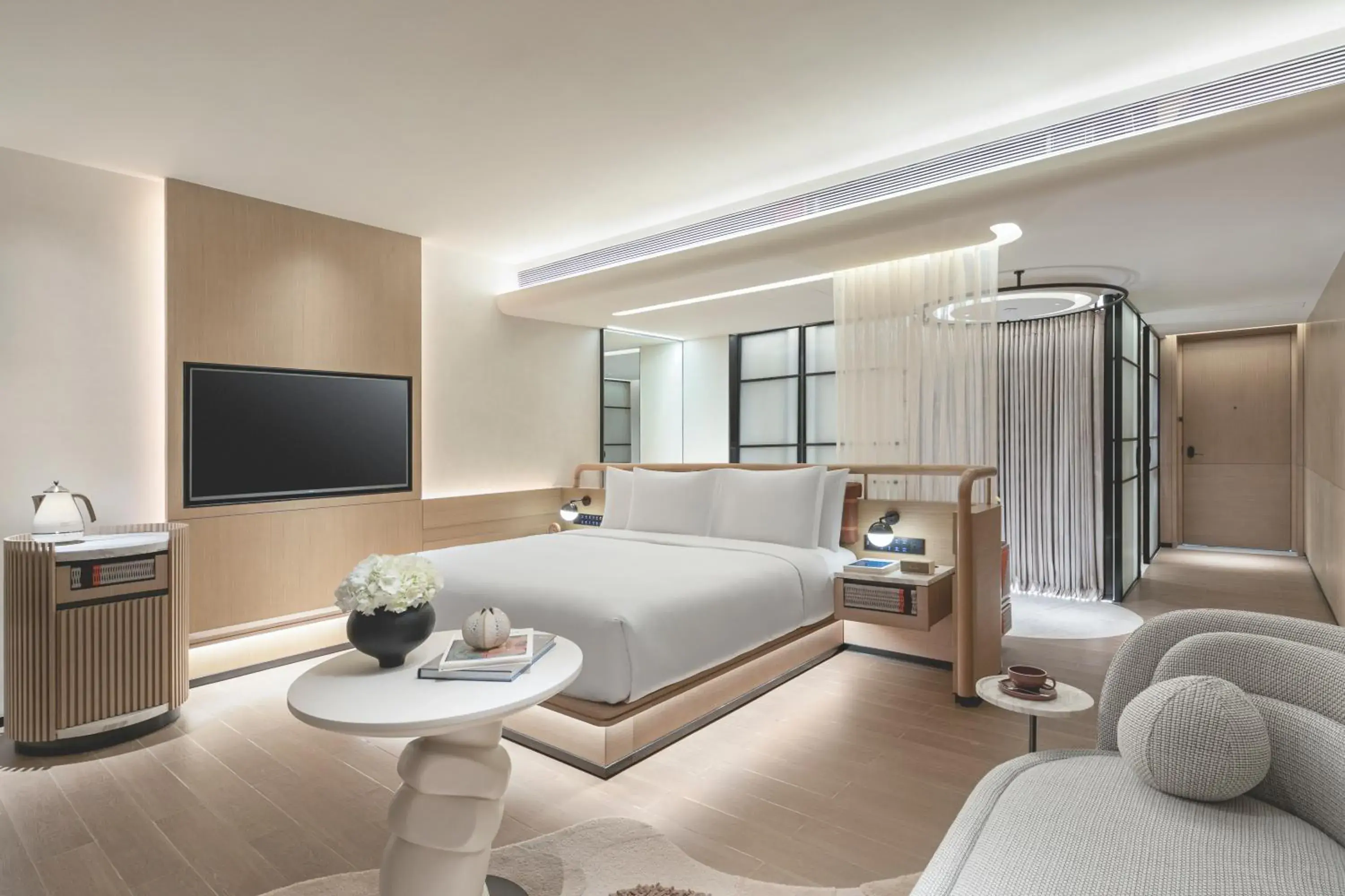 Standard King Room with Ocean View in Hotel Indigo Hainan Clear Water Bay by IHG Standard King Room with Ocean View in Hotel Indigo Hainan Clear Water Bay by IHG