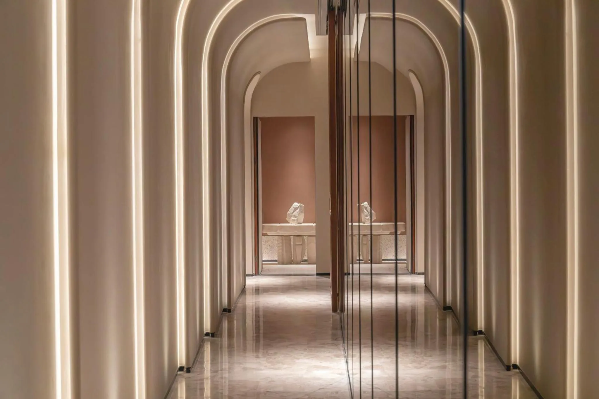 Lobby or reception in Hotel Indigo Hainan Clear Water Bay by IHG