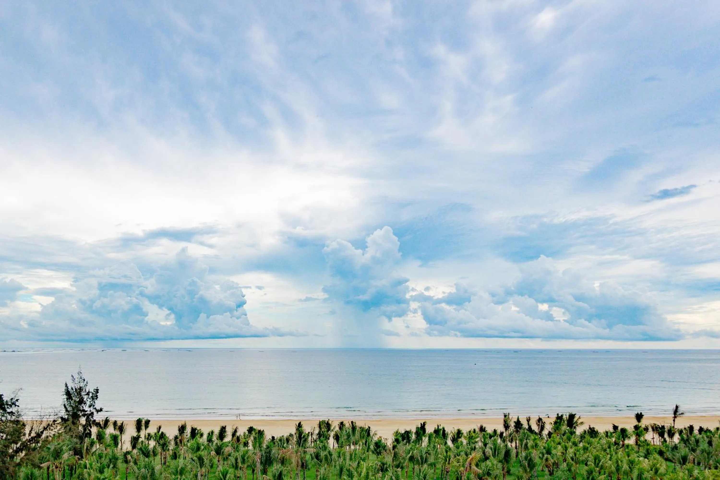 Beach in Hotel Indigo Hainan Clear Water Bay by IHG