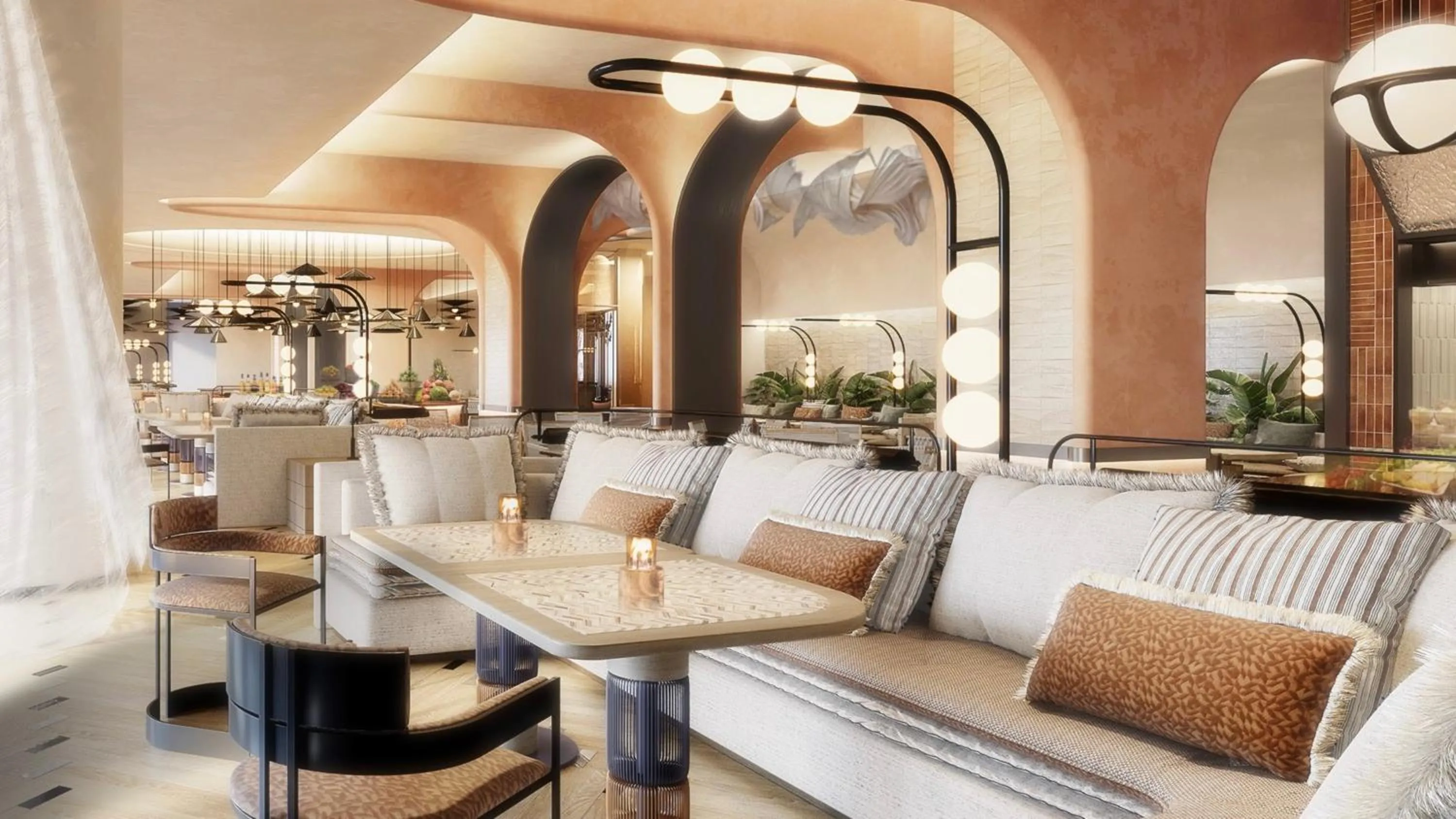 Restaurant/places to eat in Hotel Indigo Hainan Clear Water Bay by IHG