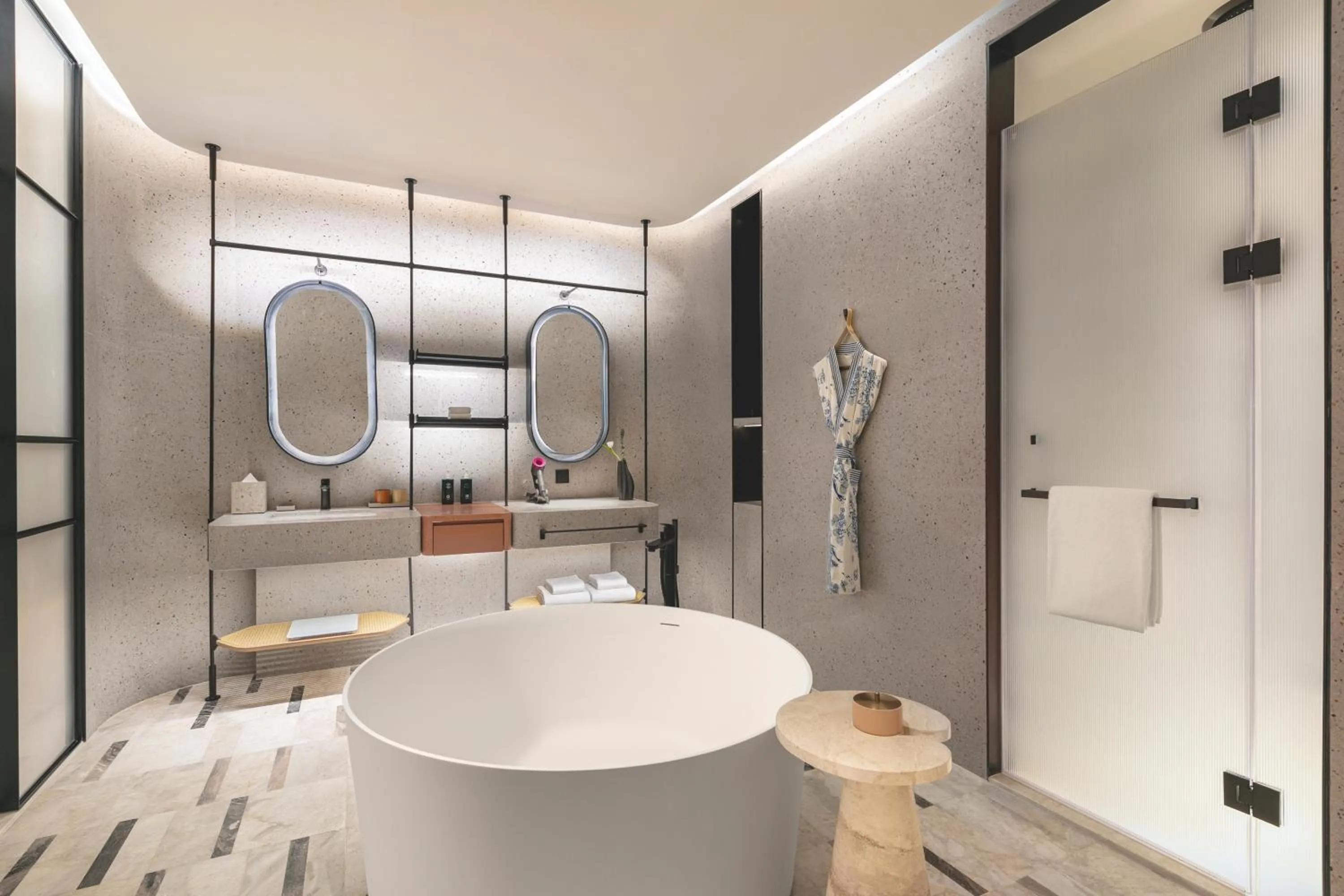 Bathroom in Hotel Indigo Hainan Clear Water Bay by IHG