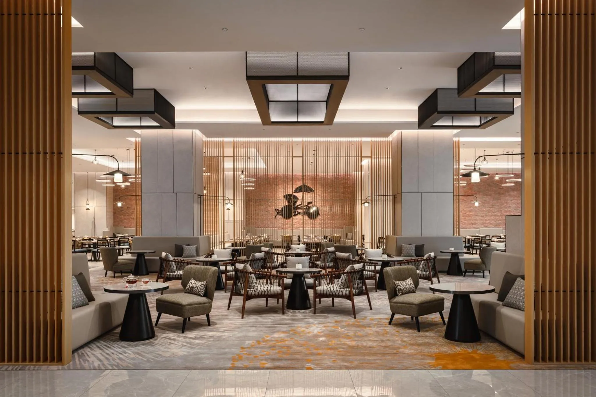 Lounge or bar in Holiday Inn & Suites Penang Prai by IHG