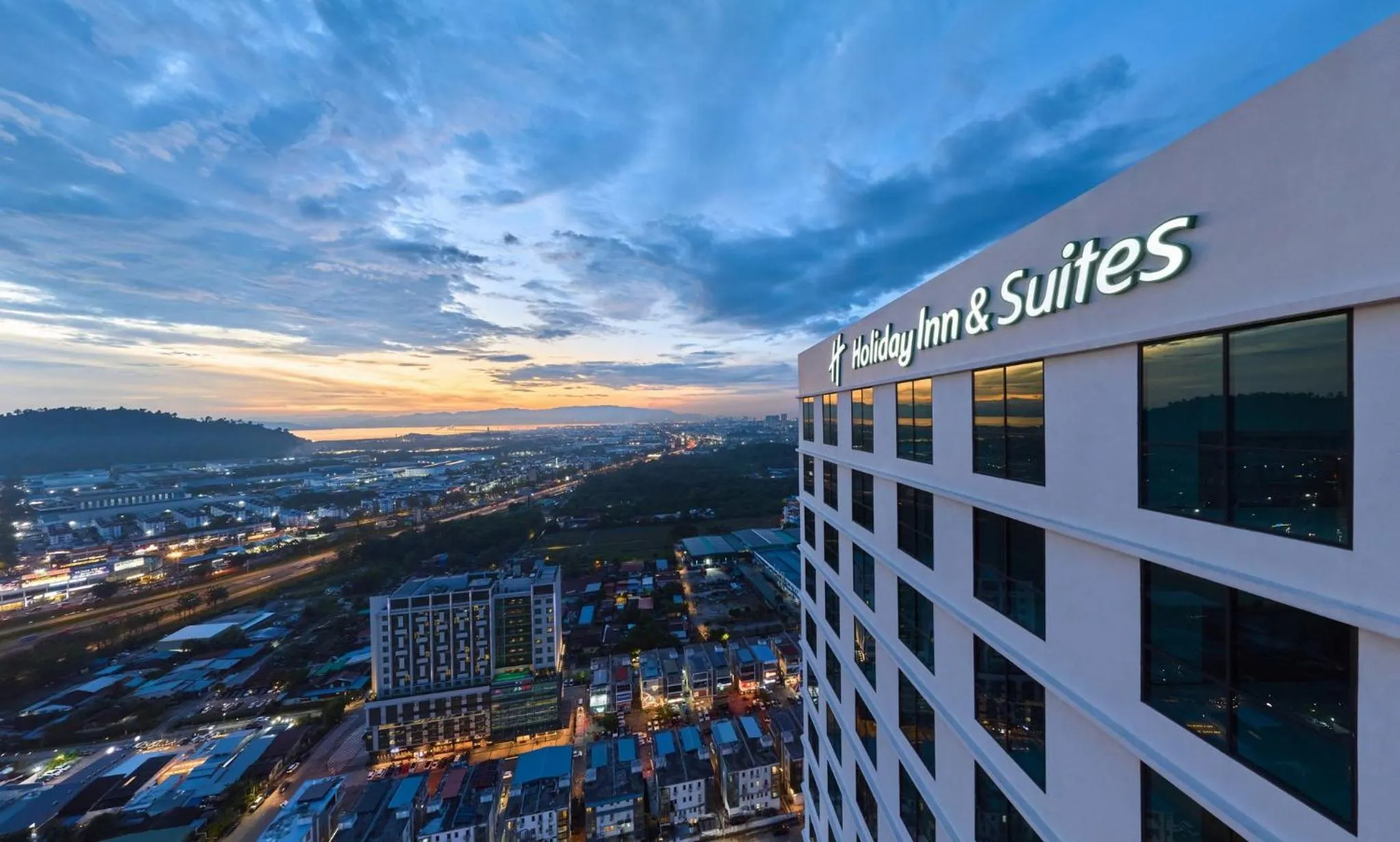 Property building in Holiday Inn & Suites Penang Prai by IHG