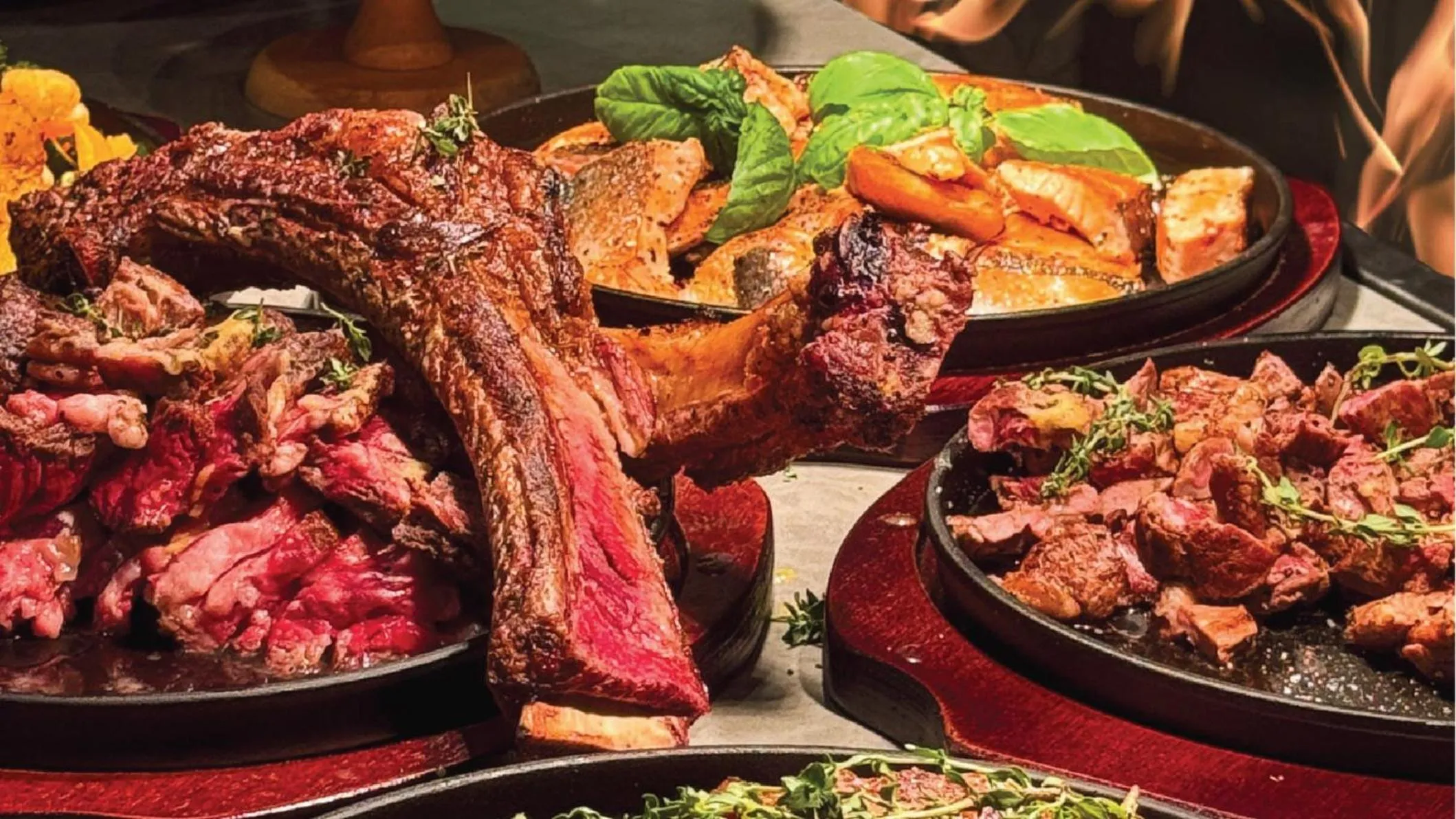 Restaurant/places to eat in Holiday Inn & Suites Penang Prai by IHG