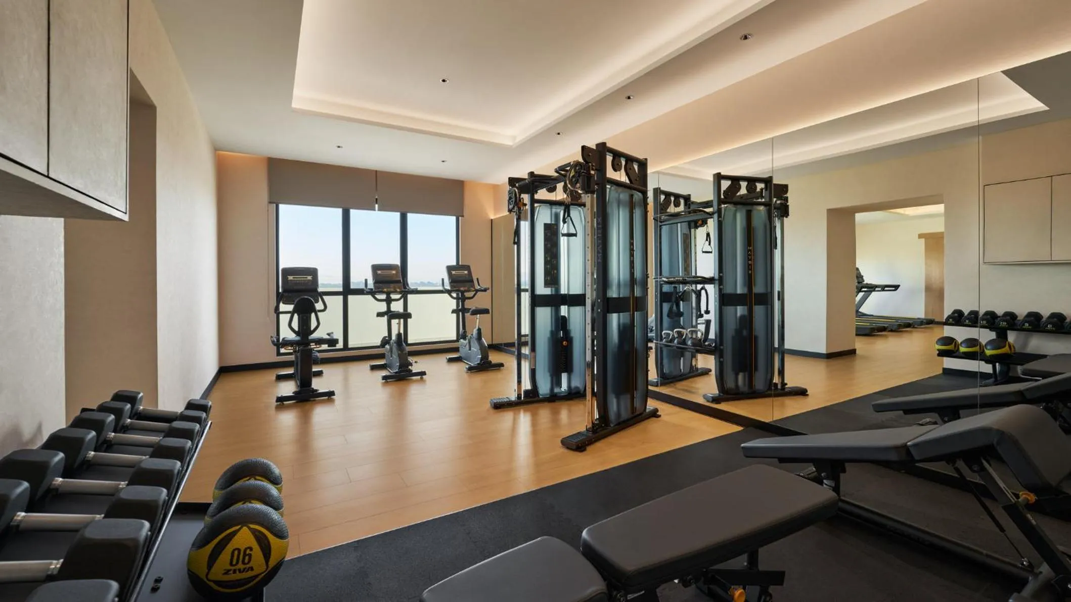 Fitness centre/facilities in Holiday Inn & Suites Penang Prai by IHG
