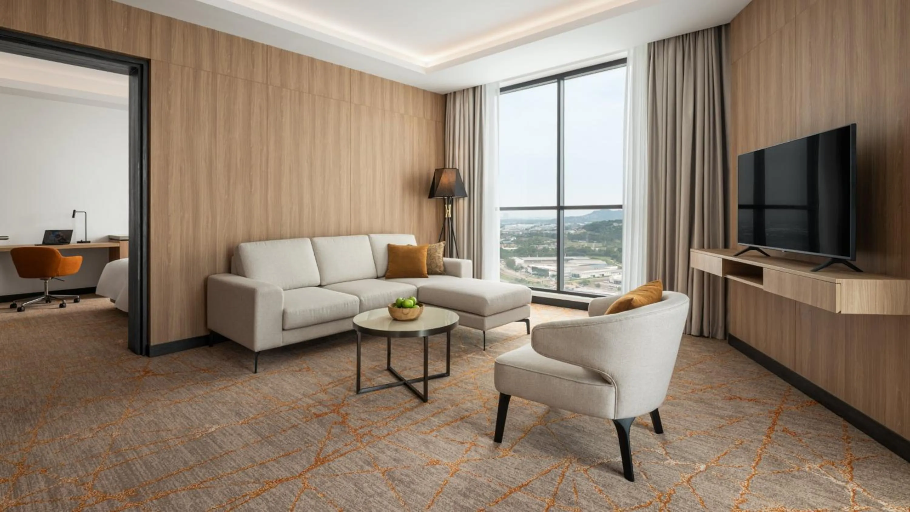 Bedroom in Holiday Inn & Suites Penang Prai by IHG