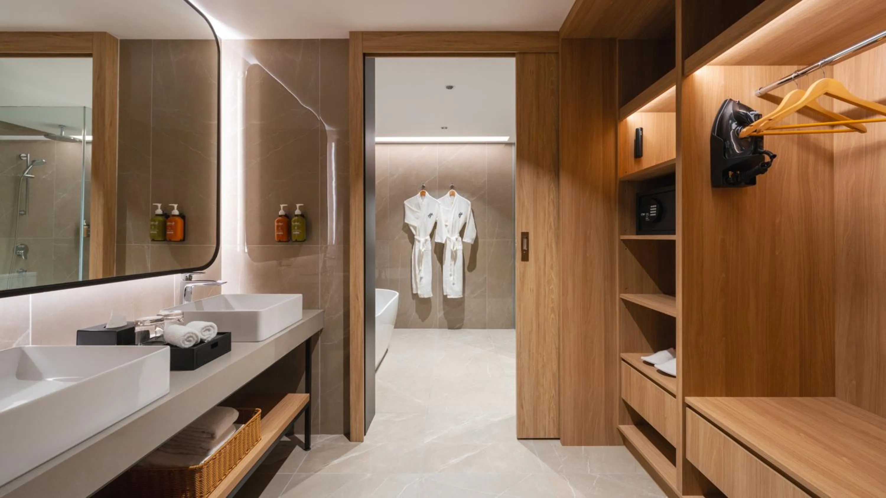 Bathroom in Holiday Inn & Suites Penang Prai by IHG