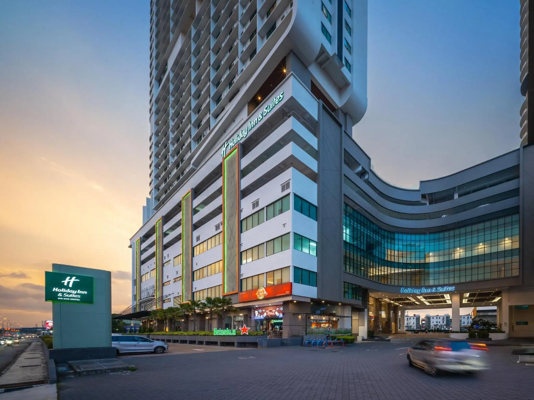 Property building in Holiday Inn & Suites Penang Prai by IHG