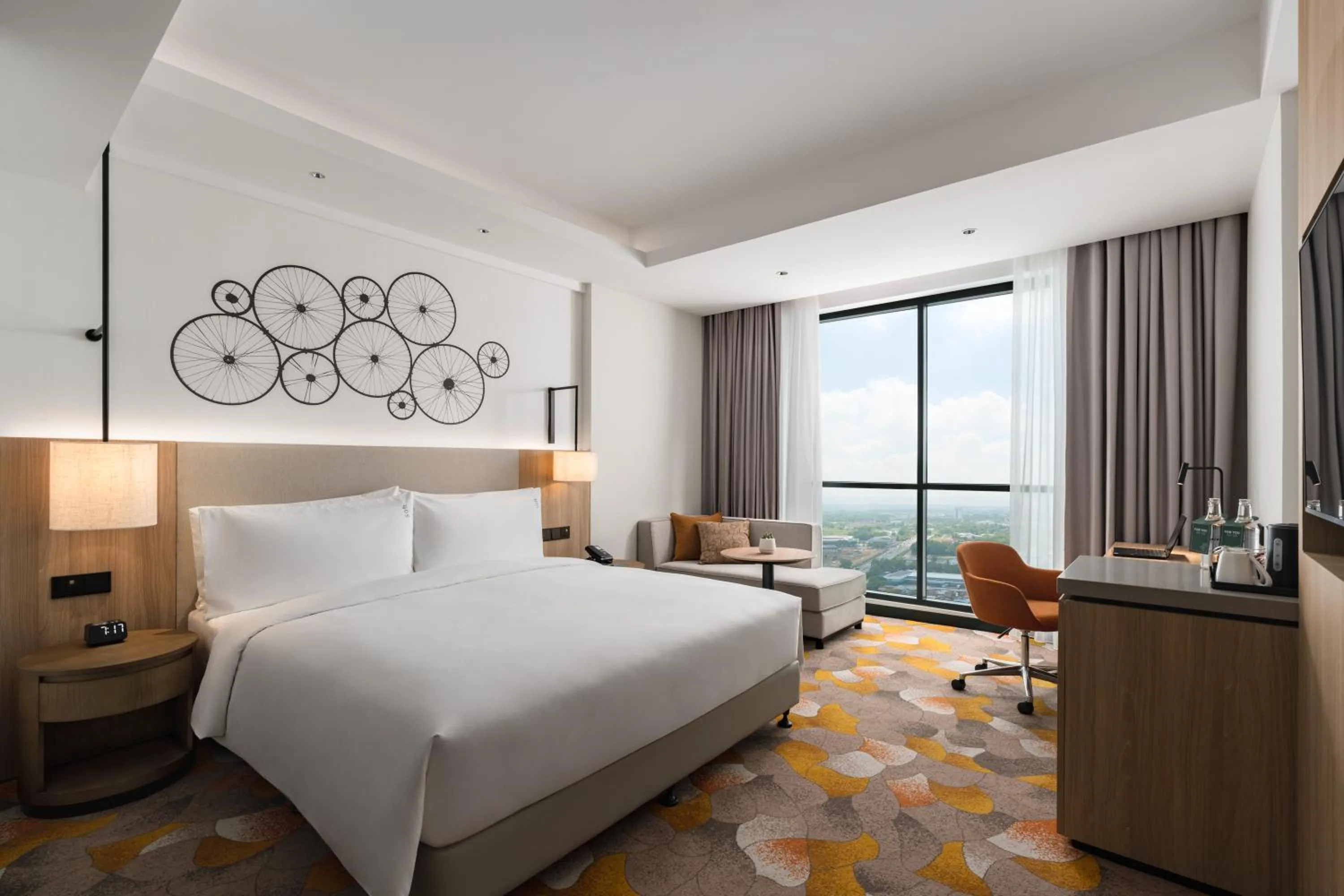 Bed in Holiday Inn & Suites Penang Prai by IHG