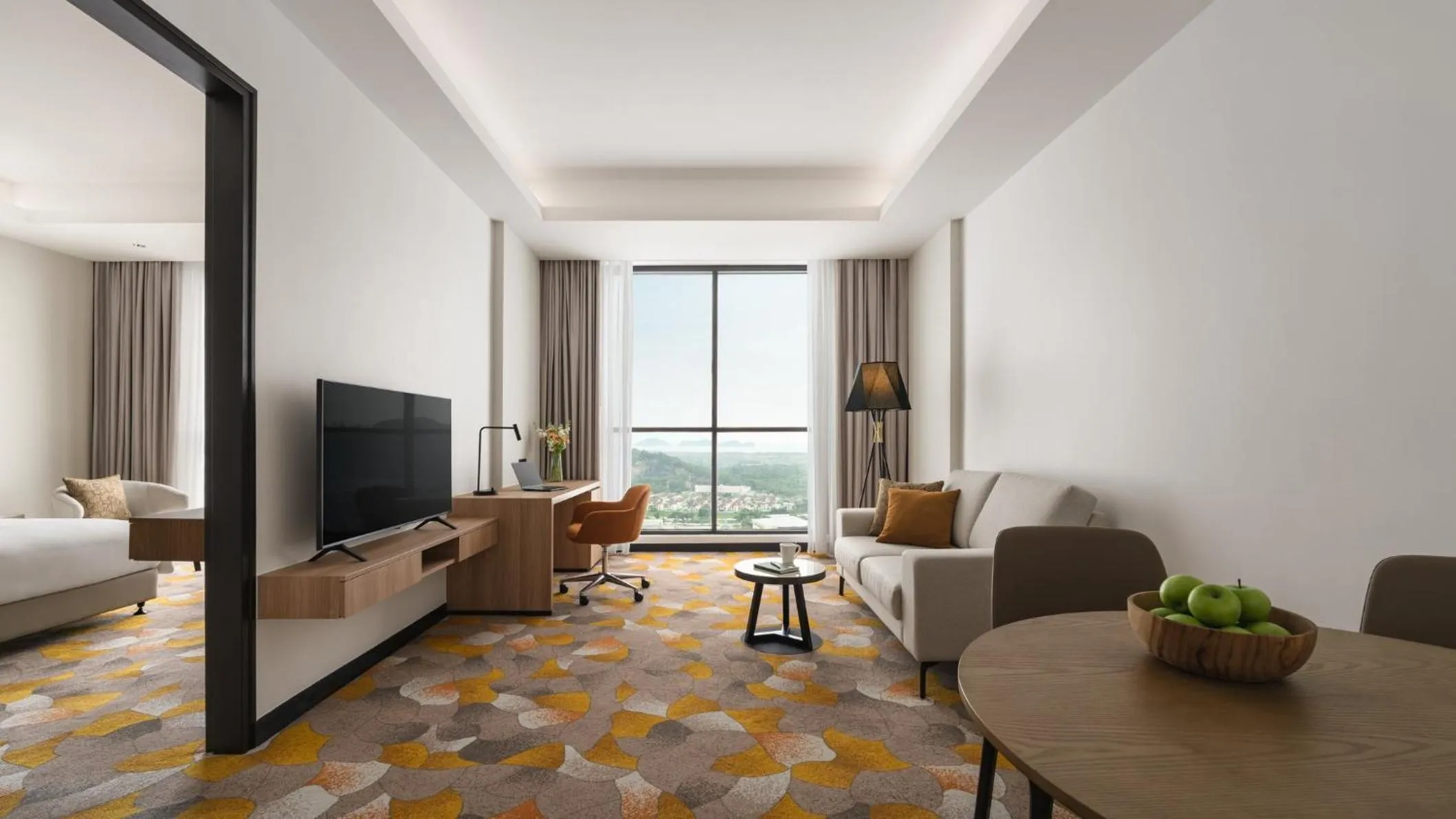 Photo of the whole room in Holiday Inn & Suites Penang Prai by IHG