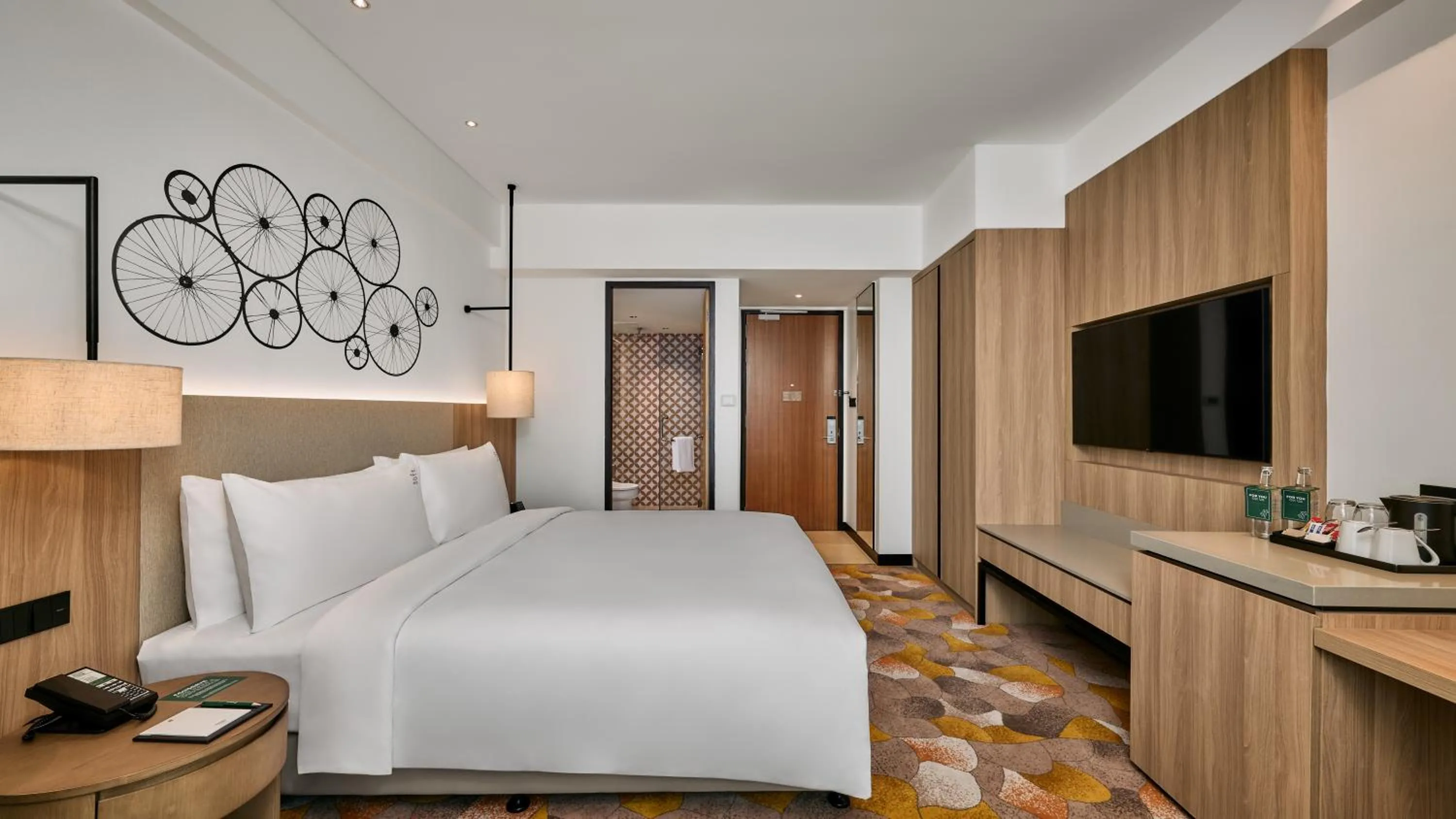 Bed in Holiday Inn & Suites Penang Prai by IHG