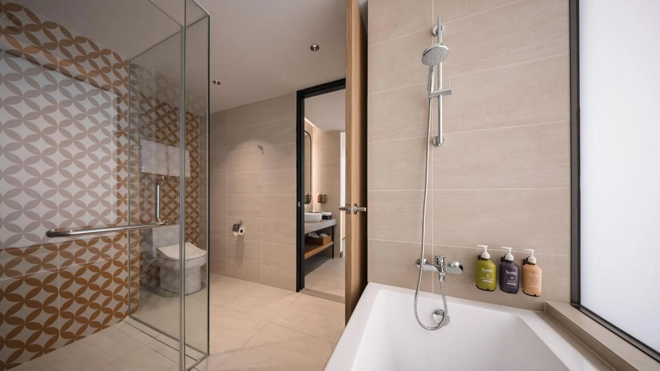 Bathroom in Holiday Inn & Suites Penang Prai by IHG
