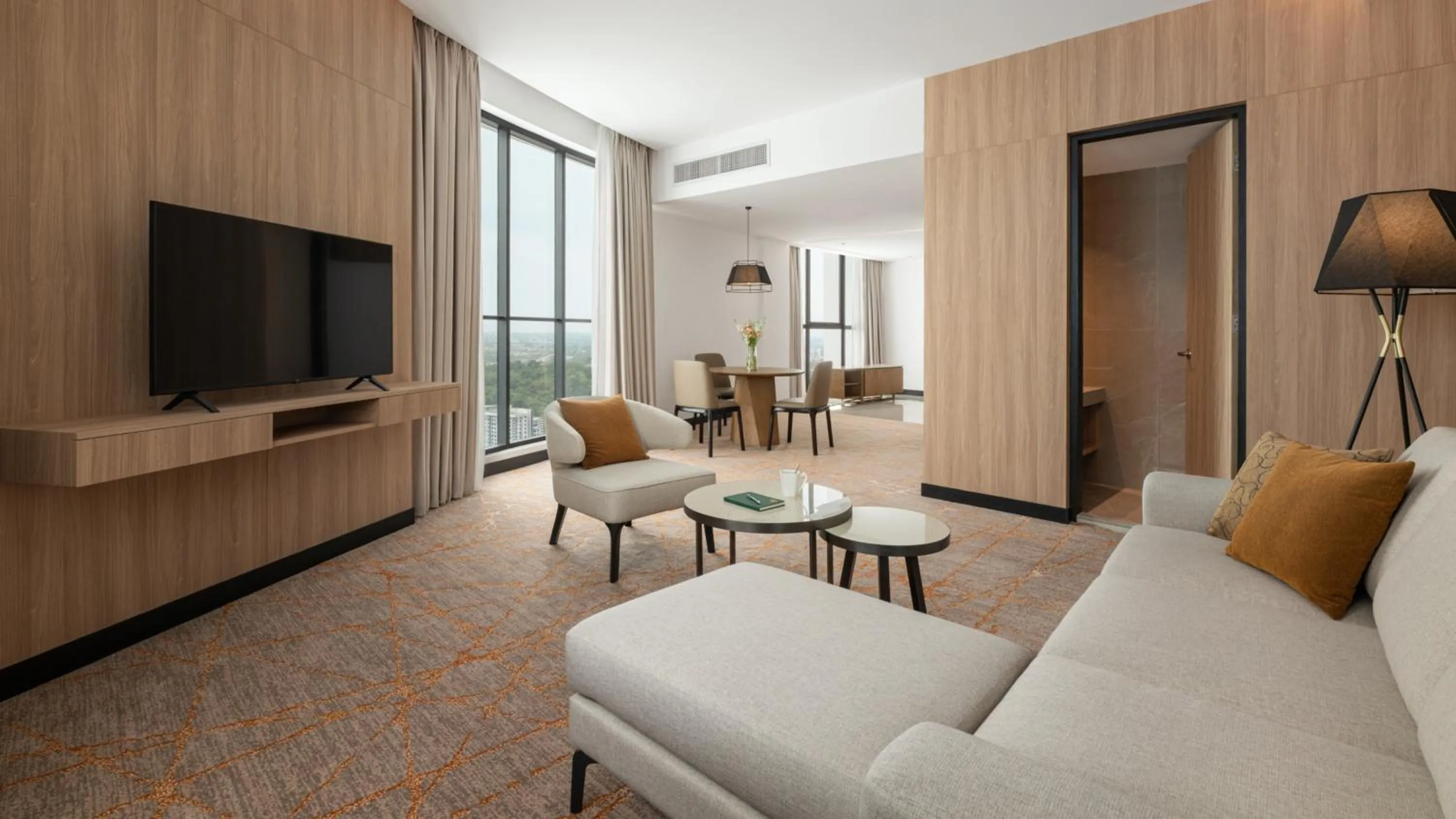 Bedroom in Holiday Inn & Suites Penang Prai by IHG