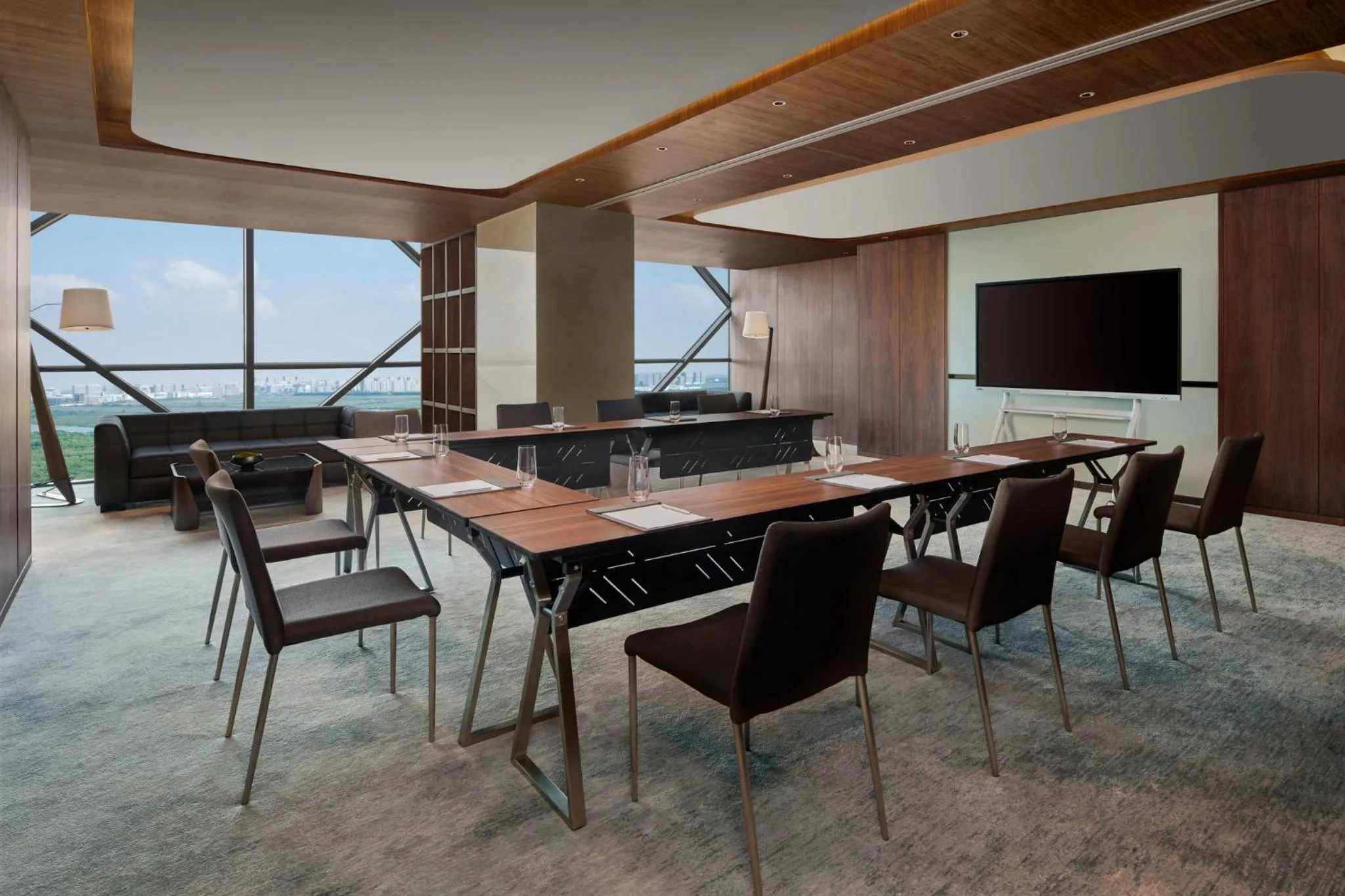 Meeting/conference room in Vignette Collection Shanghai Snow World Hotel by IHG