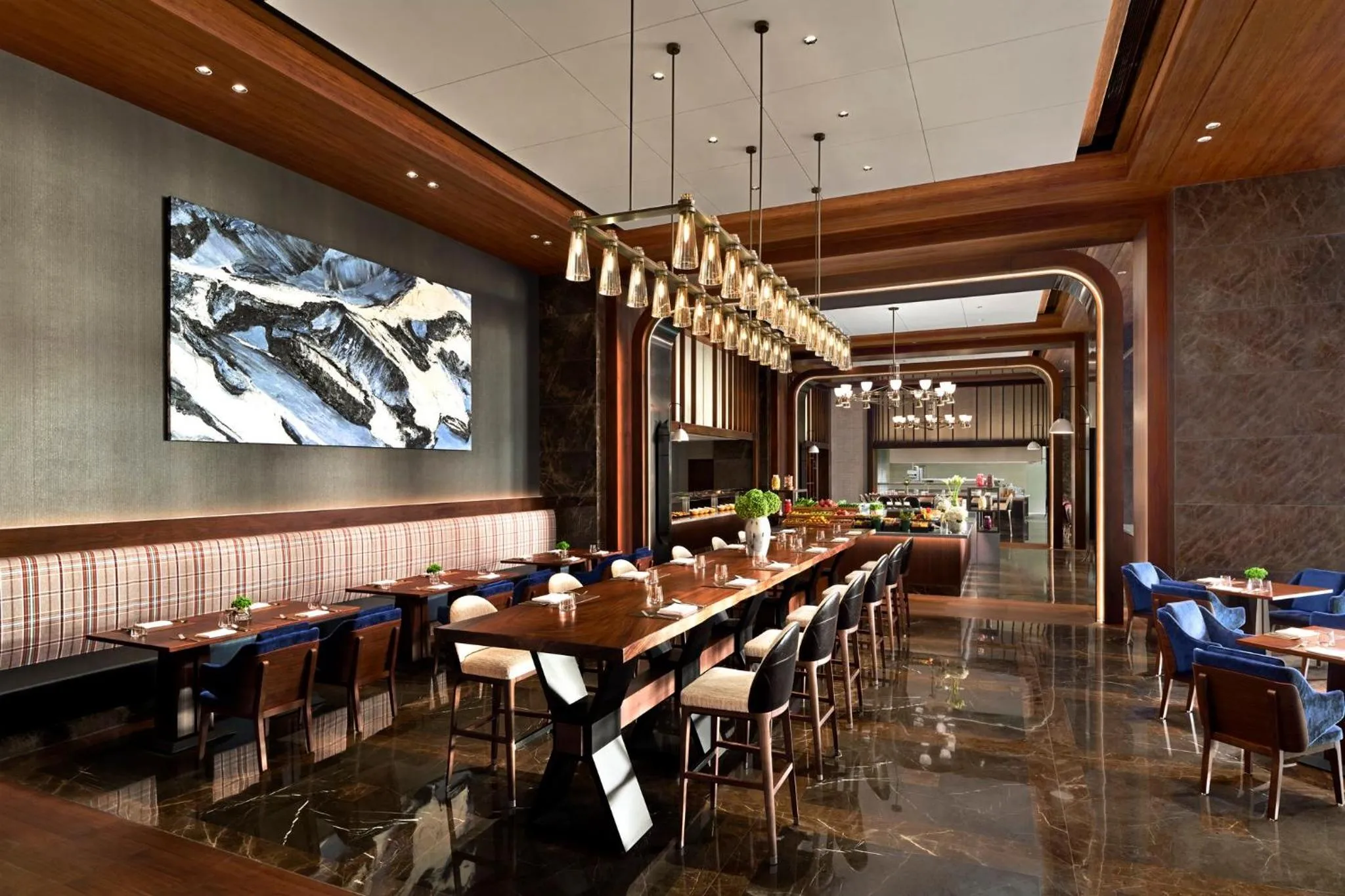 Restaurant/places to eat in Vignette Collection Shanghai Snow World Hotel by IHG