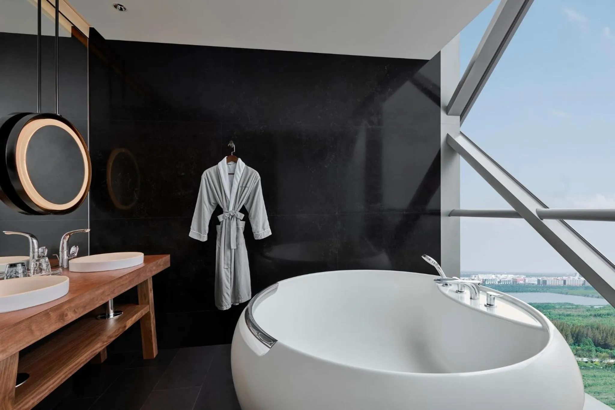 Bathroom in Vignette Collection Shanghai Snow World Hotel by IHG