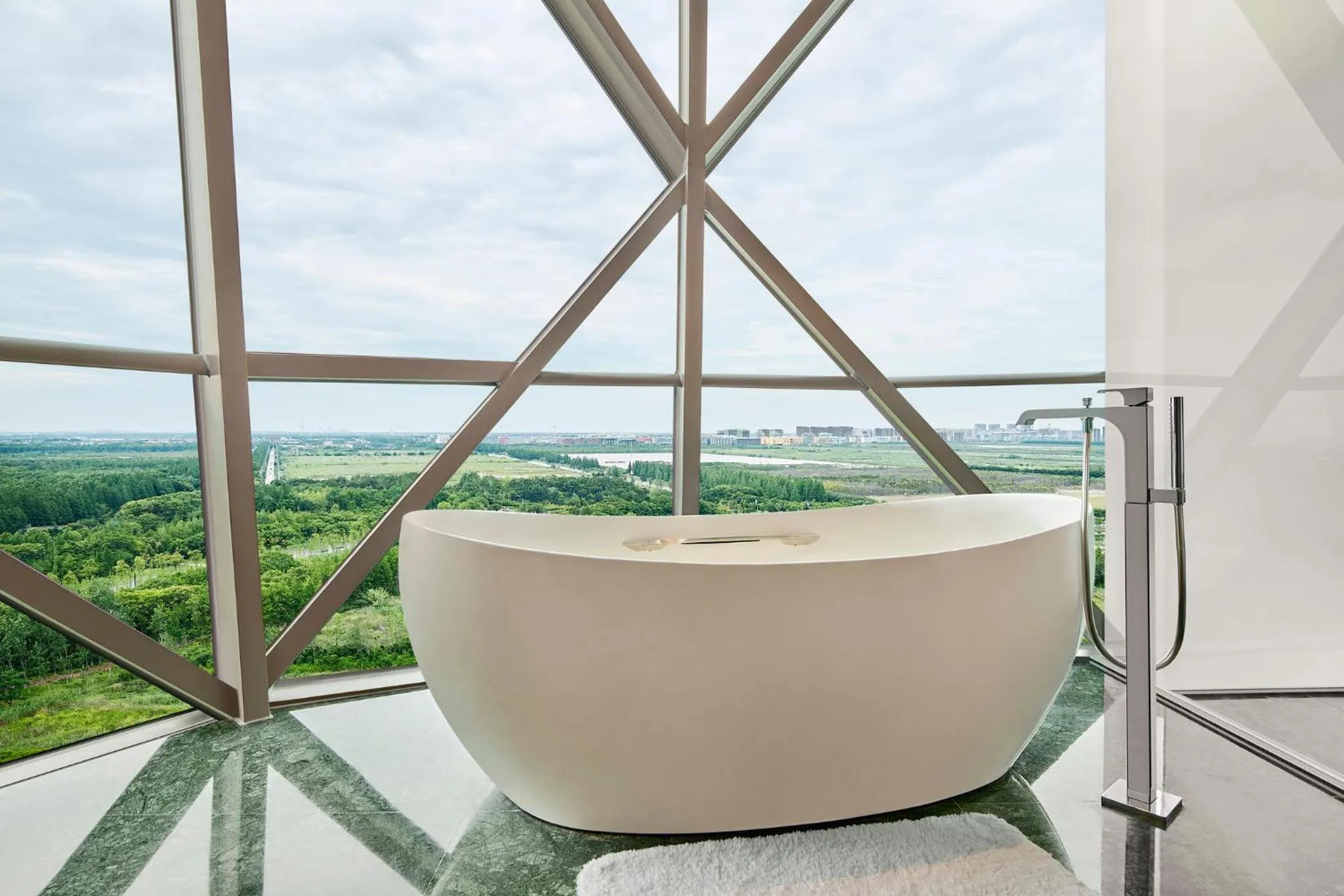 Photo of the whole room in Vignette Collection Shanghai Snow World Hotel by IHG