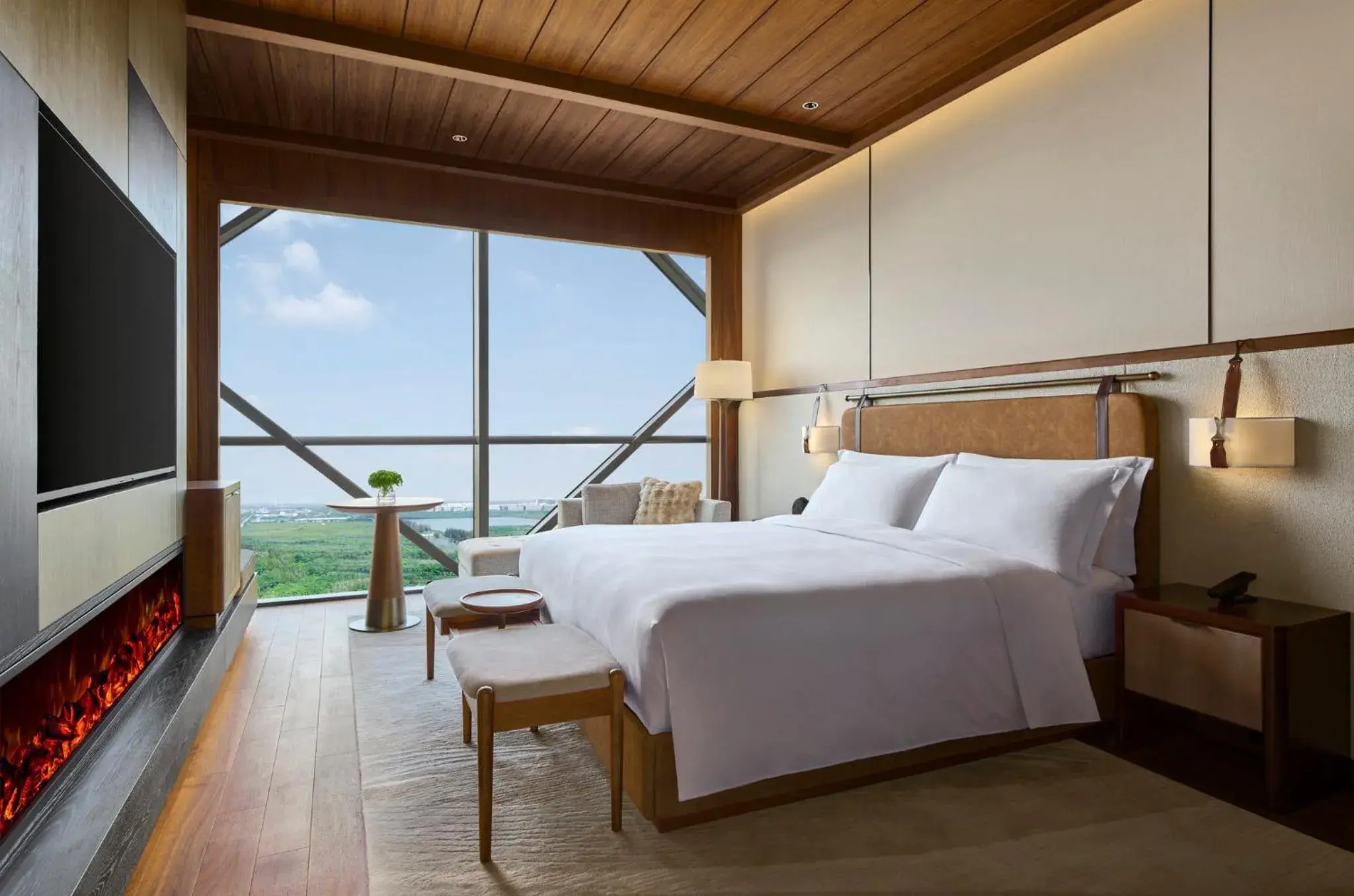 Photo of the whole room, Bed in Vignette Collection Shanghai Snow World Hotel by IHG Photo of the whole room, Bed in Vignette Collection Shanghai Snow World Hotel by IHG