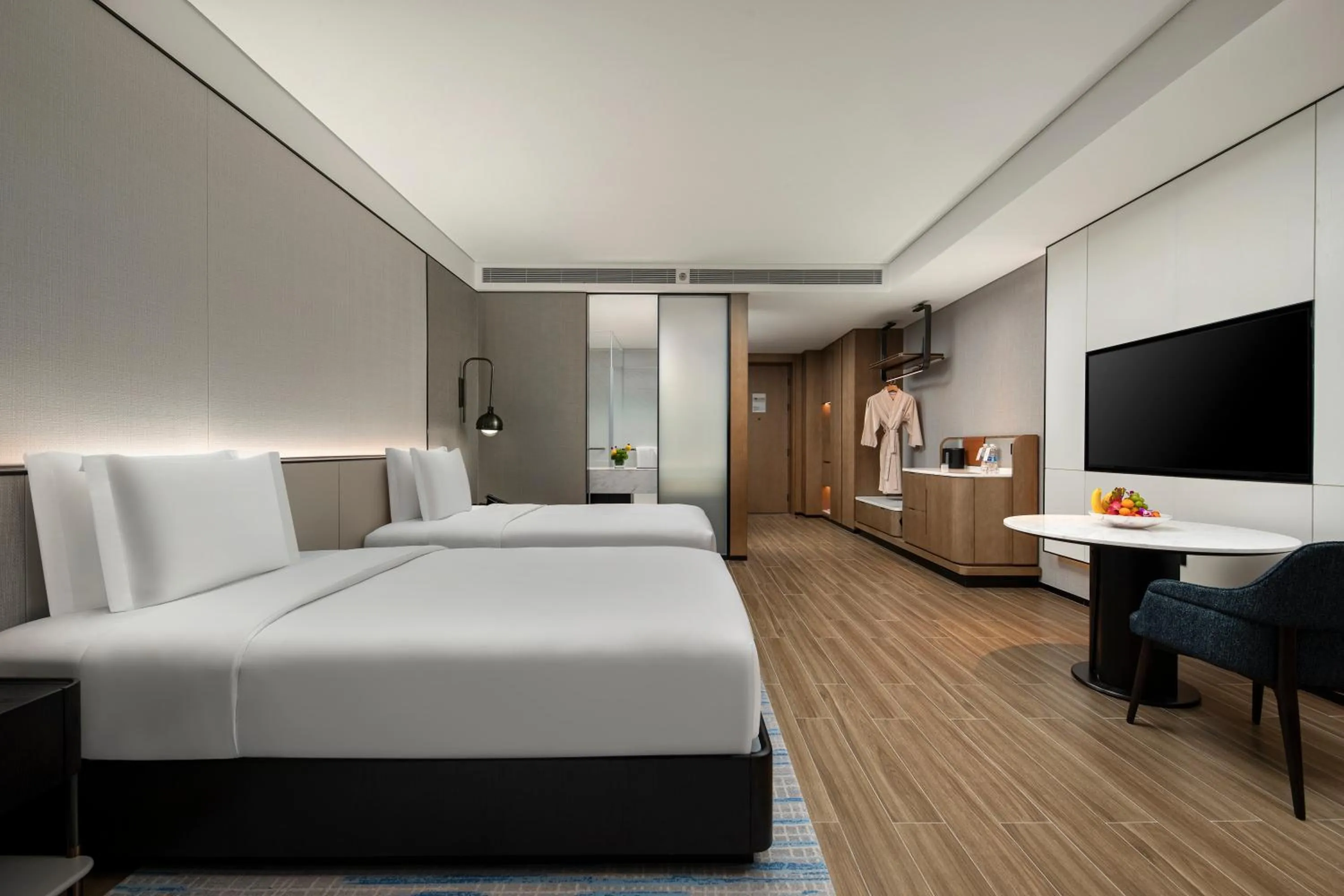 Bedroom, Bed in Crowne Plaza Sanya Yazhou Bay by IHG