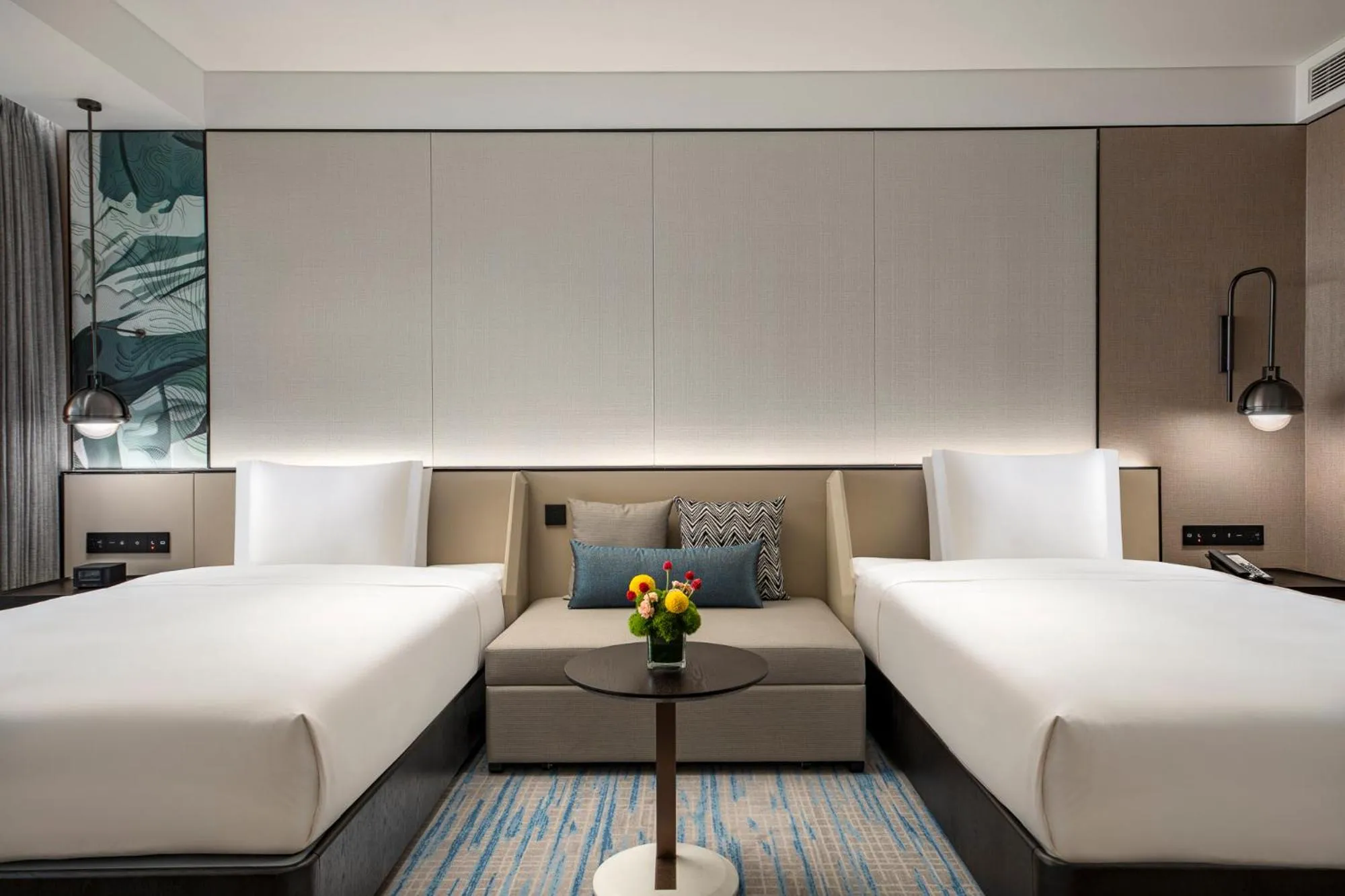 Bedroom, Bed in Crowne Plaza Sanya Yazhou Bay by IHG