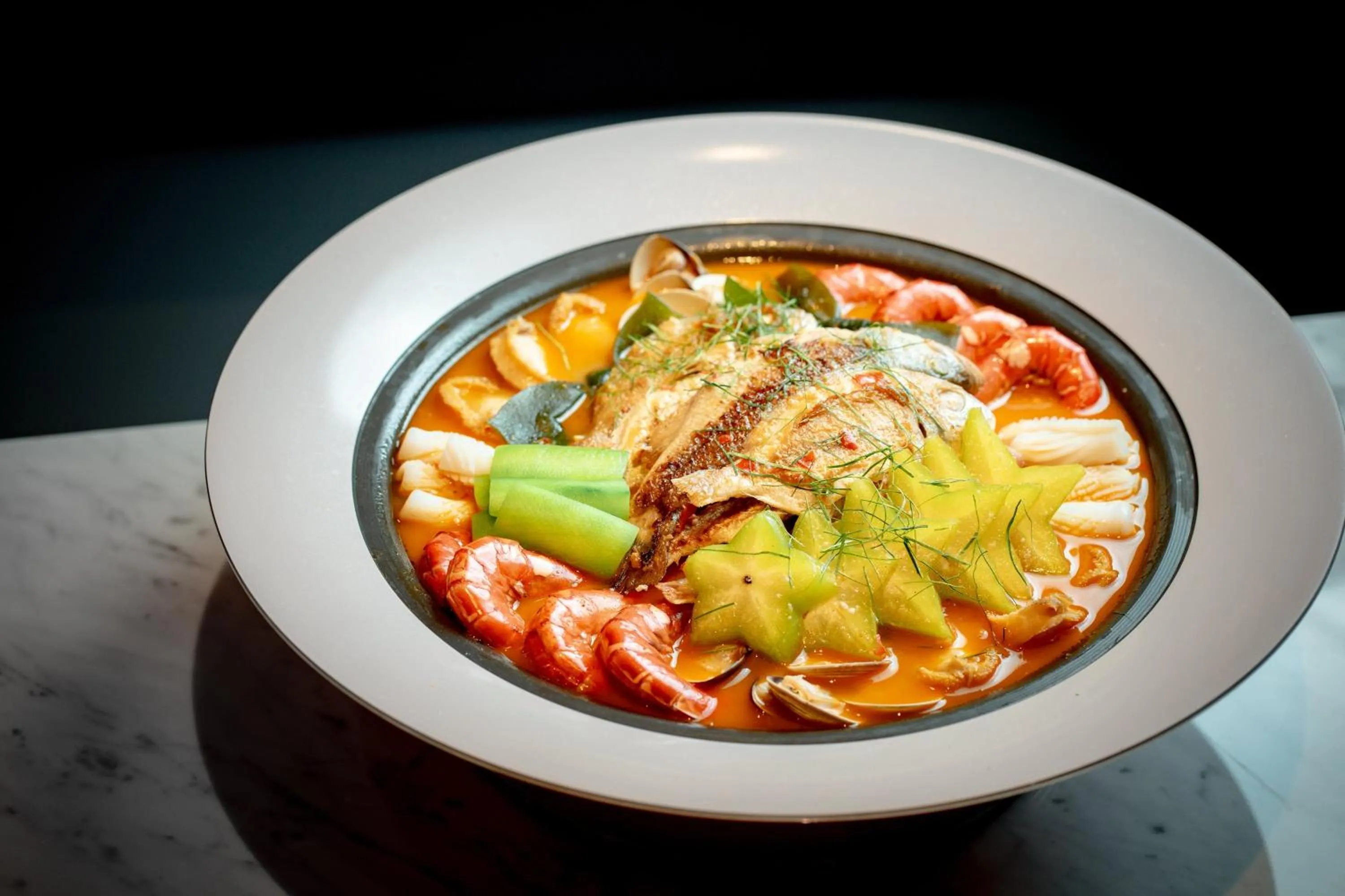 Restaurant/places to eat in Crowne Plaza Sanya Yazhou Bay by IHG