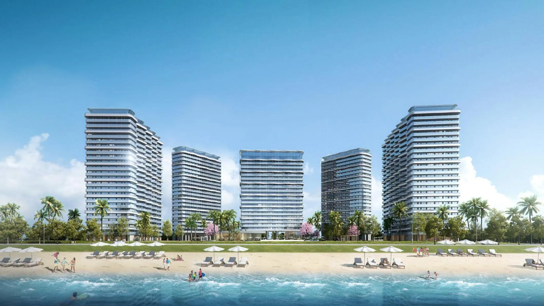 Property building in Crowne Plaza Sanya Yazhou Bay by IHG