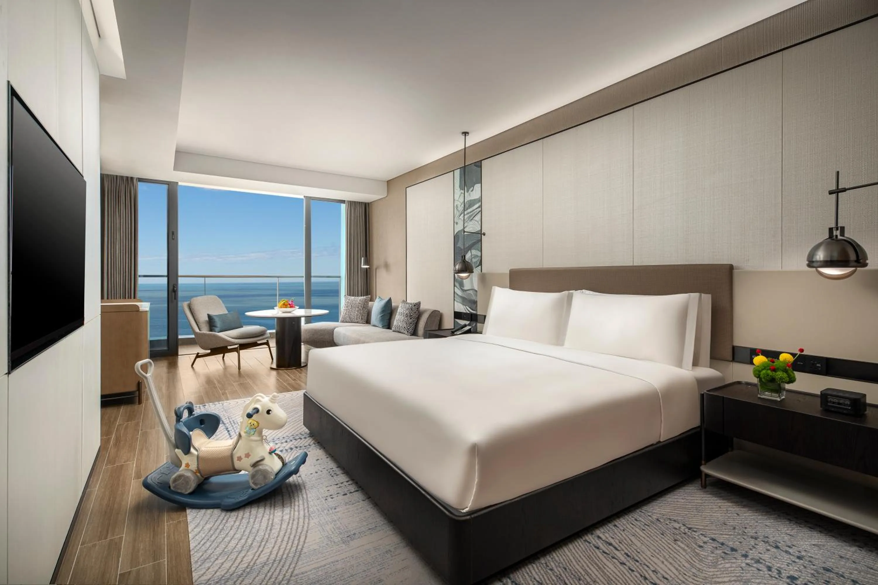 Bedroom, Bed in Crowne Plaza Sanya Yazhou Bay by IHG