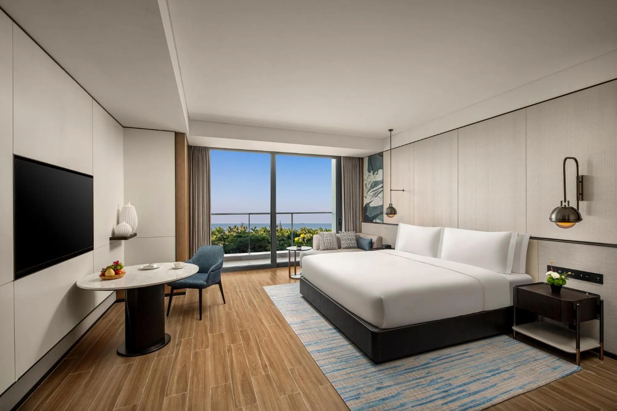 Bedroom, Bed in Crowne Plaza Sanya Yazhou Bay by IHG