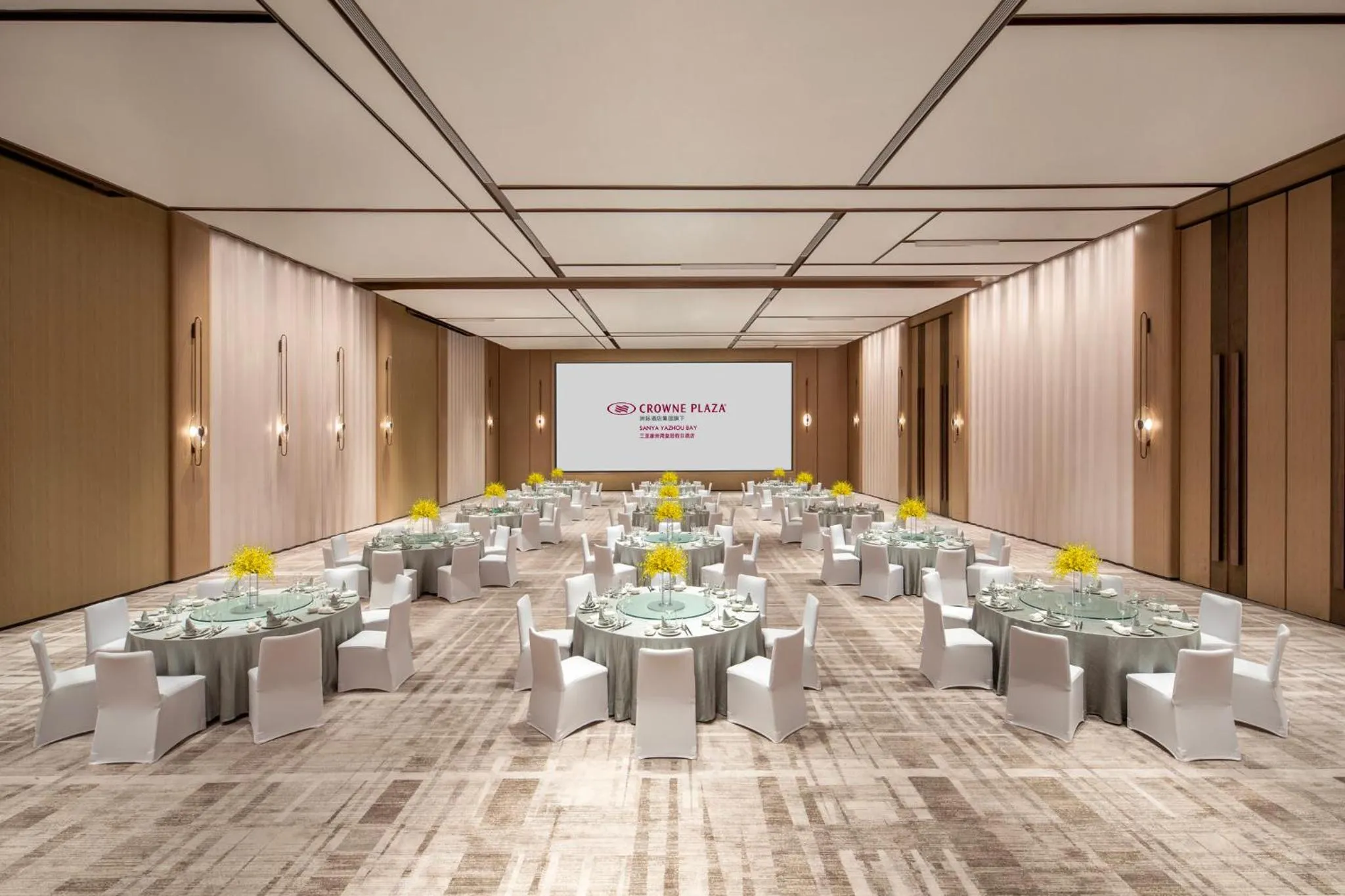 Banquet/Function facilities in Crowne Plaza Sanya Yazhou Bay by IHG