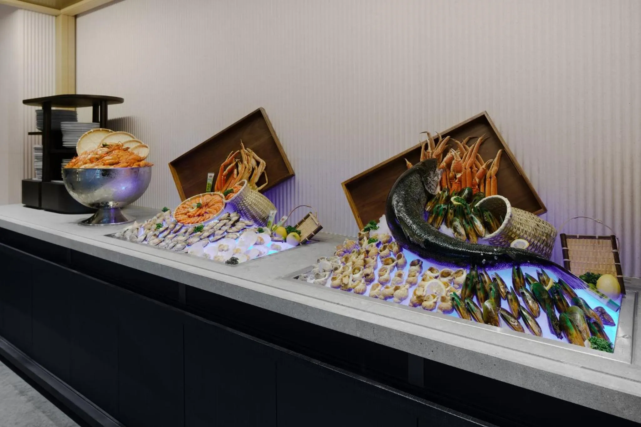 Restaurant/places to eat in HUALUXE Shenzhen Bao'an