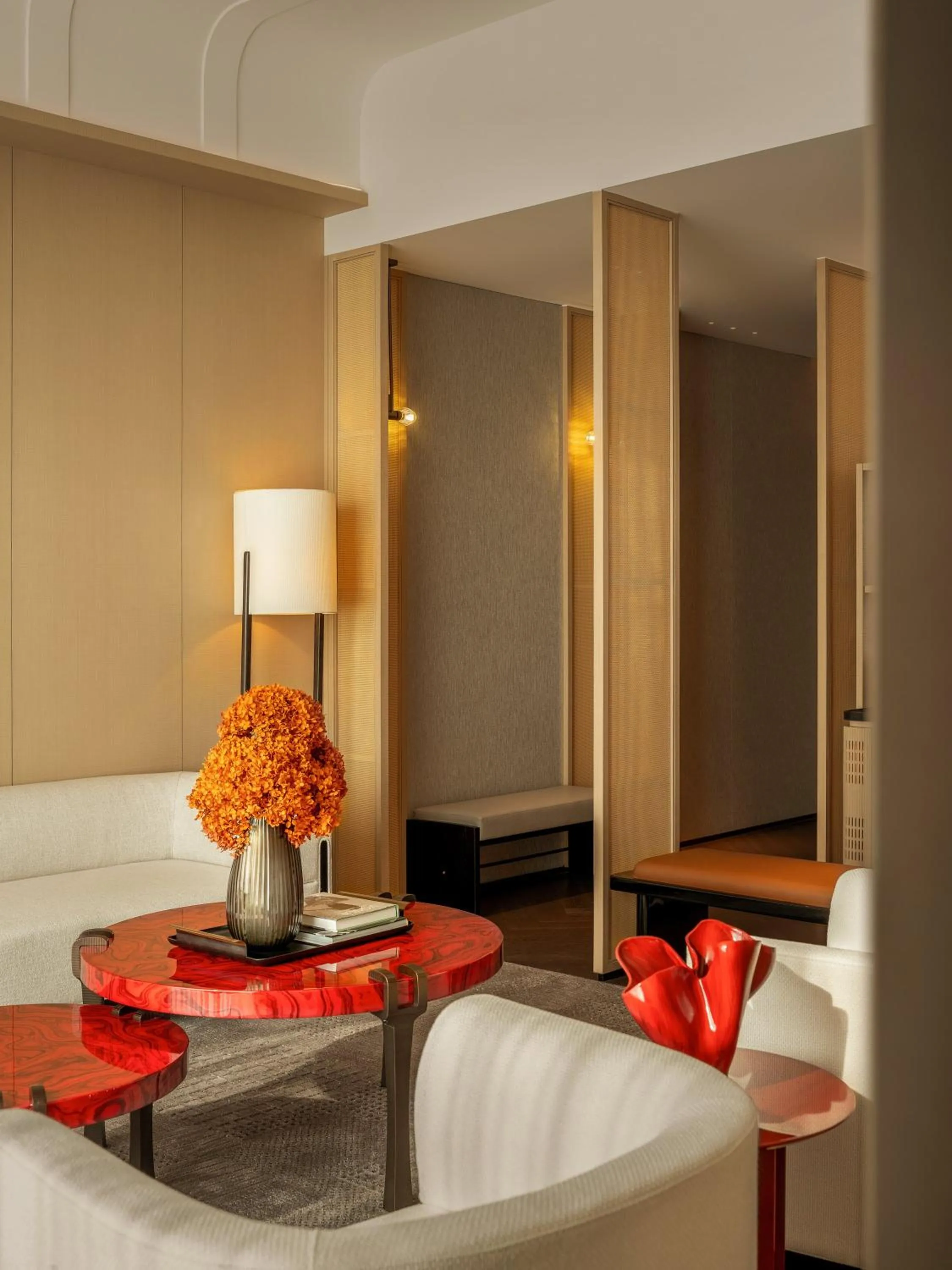 Photo of the whole room in HUALUXE Shenzhen Bao'an