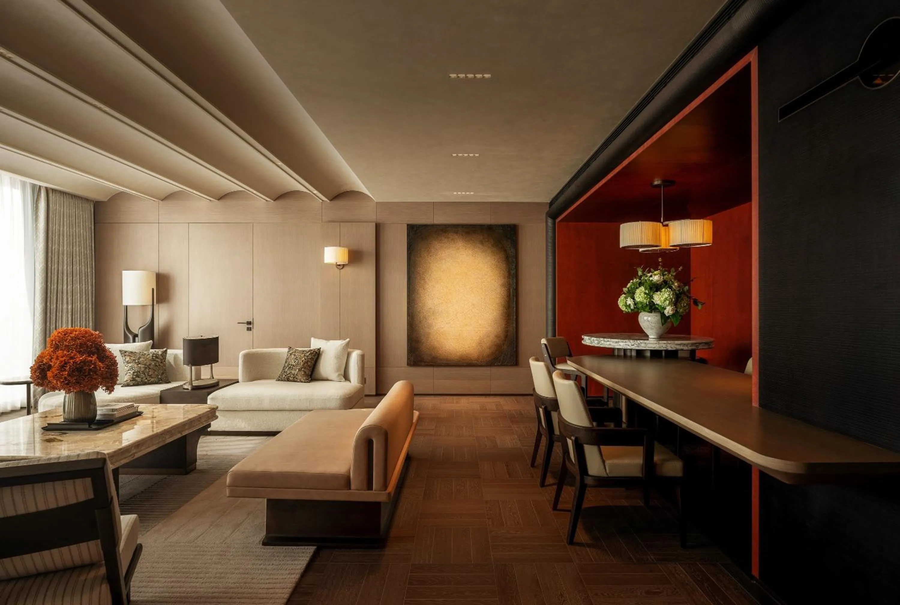 Photo of the whole room, Bed in HUALUXE Shenzhen Bao'an