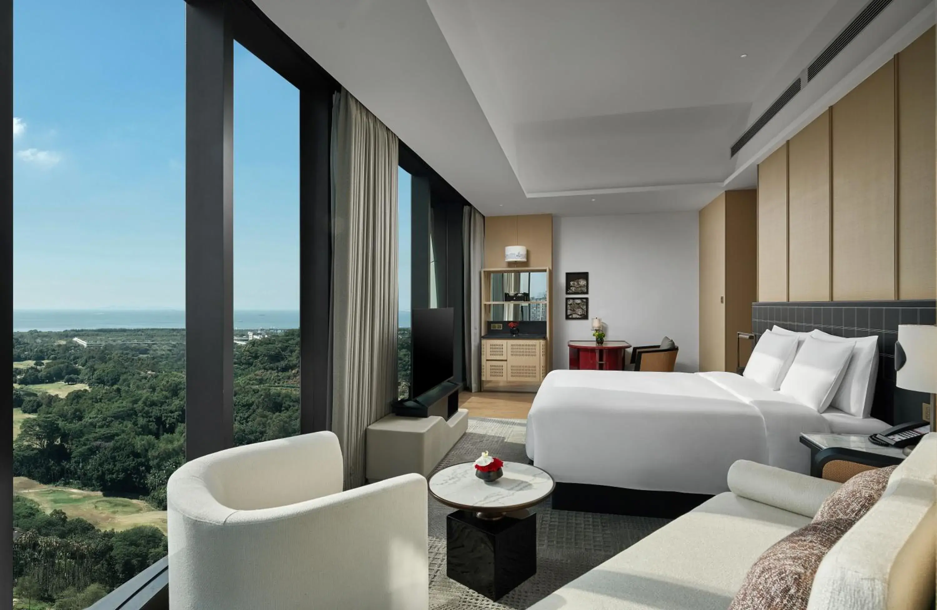 Photo of the whole room in HUALUXE Shenzhen Bao'an Photo of the whole room in HUALUXE Shenzhen Bao'an