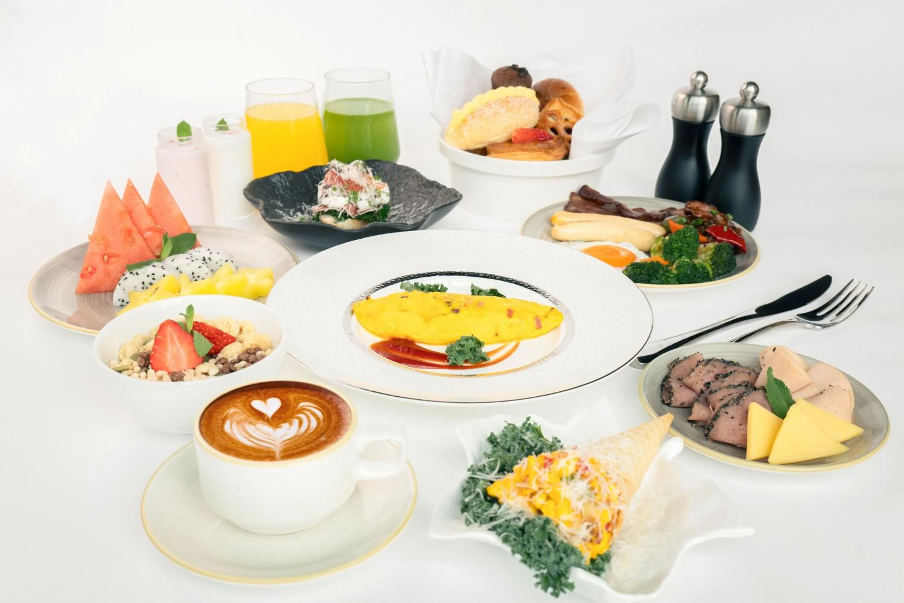 Breakfast in HUALUXE Shenzhen Bao'an