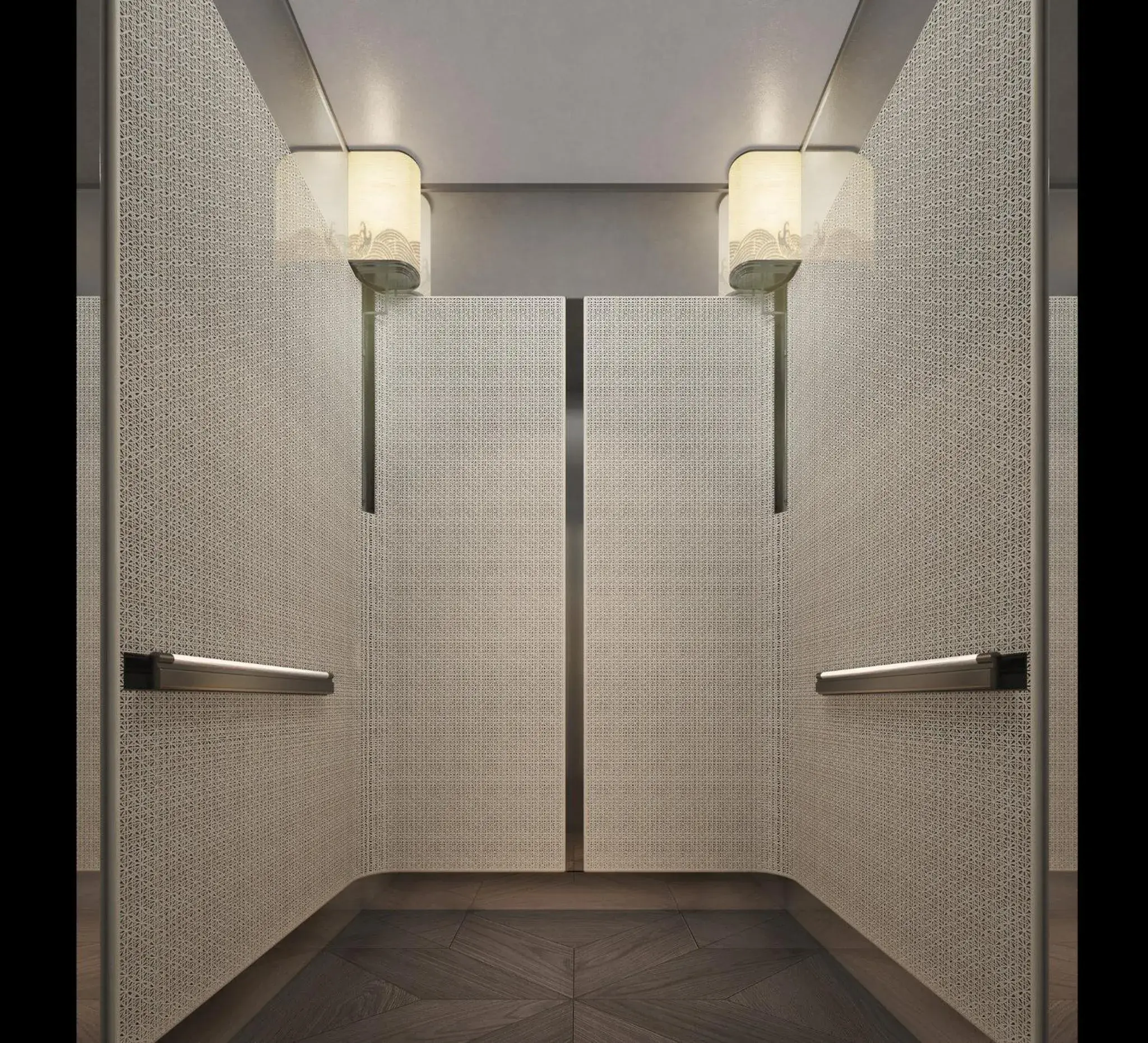 Lobby or reception in HUALUXE Shenzhen Bao'an Lobby or reception in HUALUXE Shenzhen Bao'an