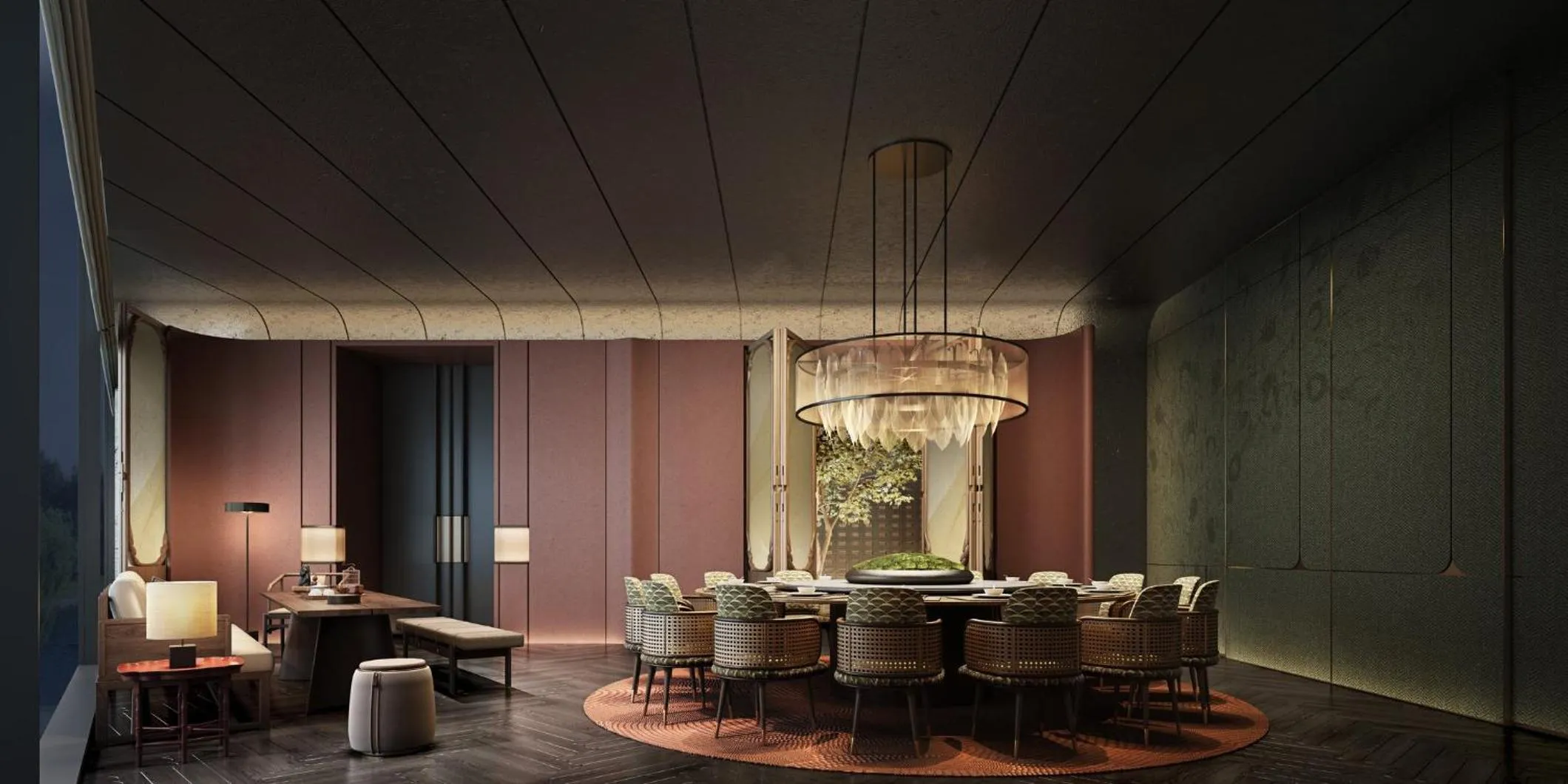 Restaurant/places to eat in HUALUXE Shenzhen Bao'an