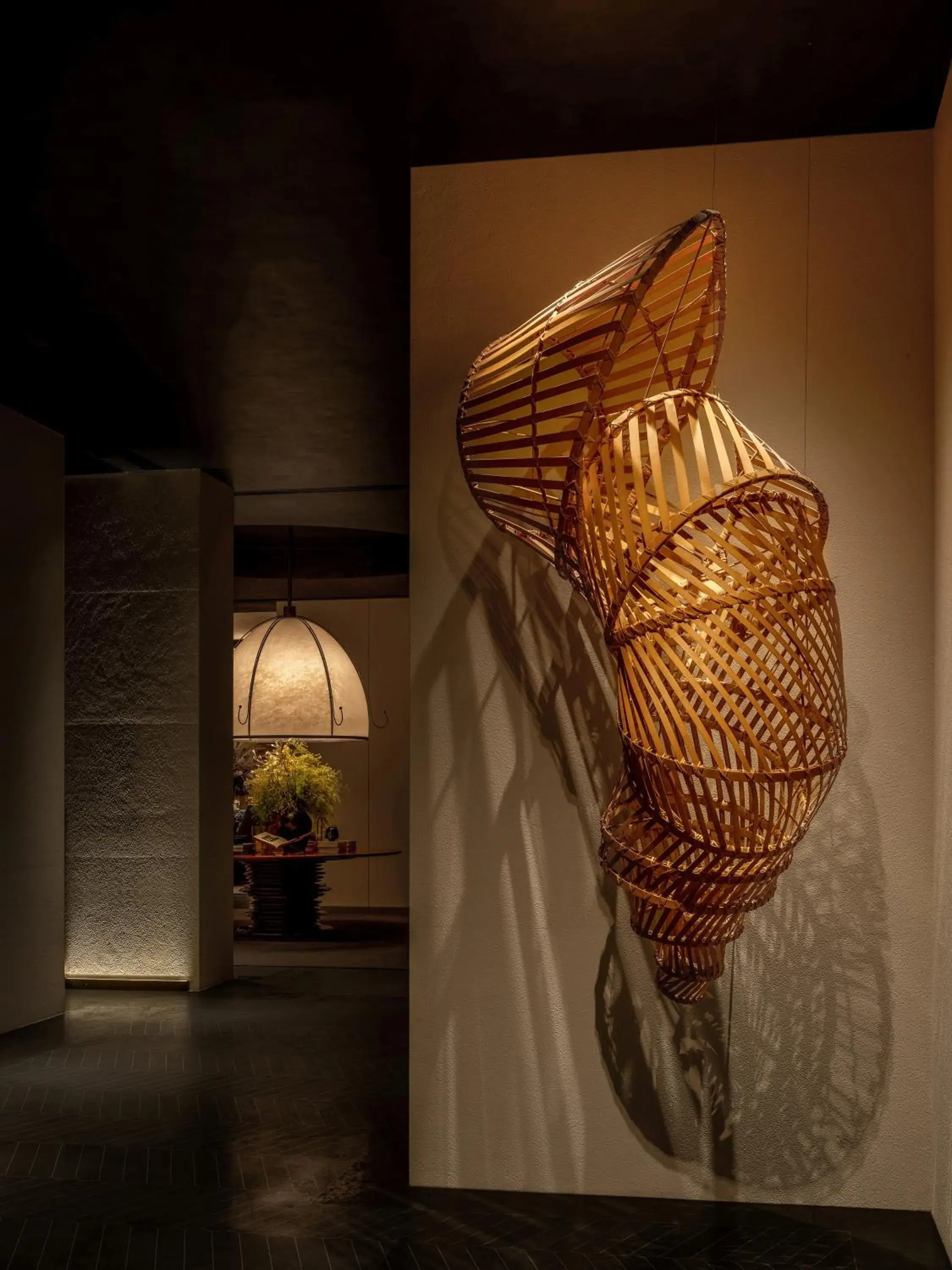 Lobby or reception in HUALUXE Shenzhen Bao'an Lobby or reception in HUALUXE Shenzhen Bao'an