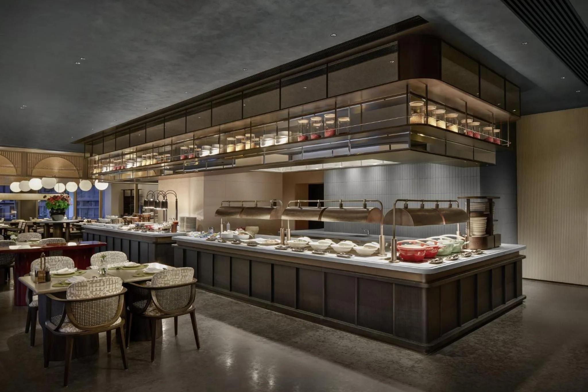 Restaurant/places to eat in HUALUXE Shenzhen Bao'an