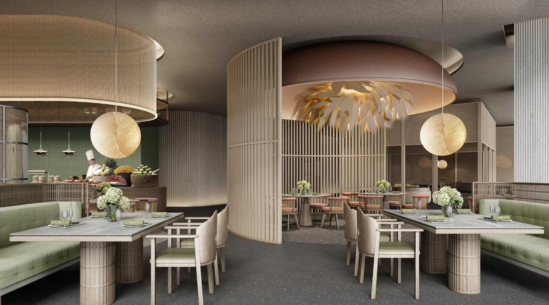 Restaurant/places to eat in HUALUXE Shenzhen Bao'an