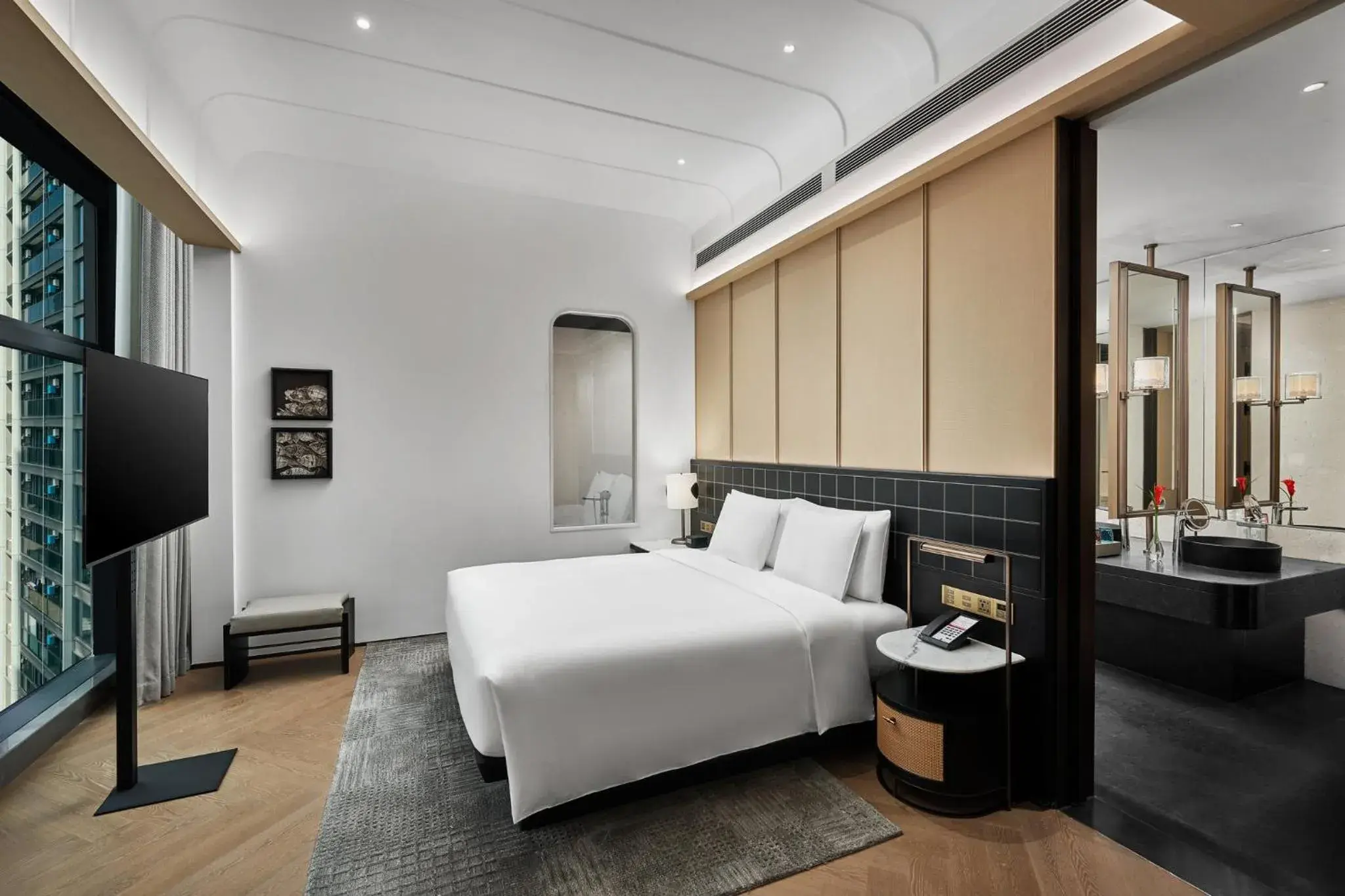 One-Bedroom Suite in HUALUXE Shenzhen Bao'an One-Bedroom Suite in HUALUXE Shenzhen Bao'an