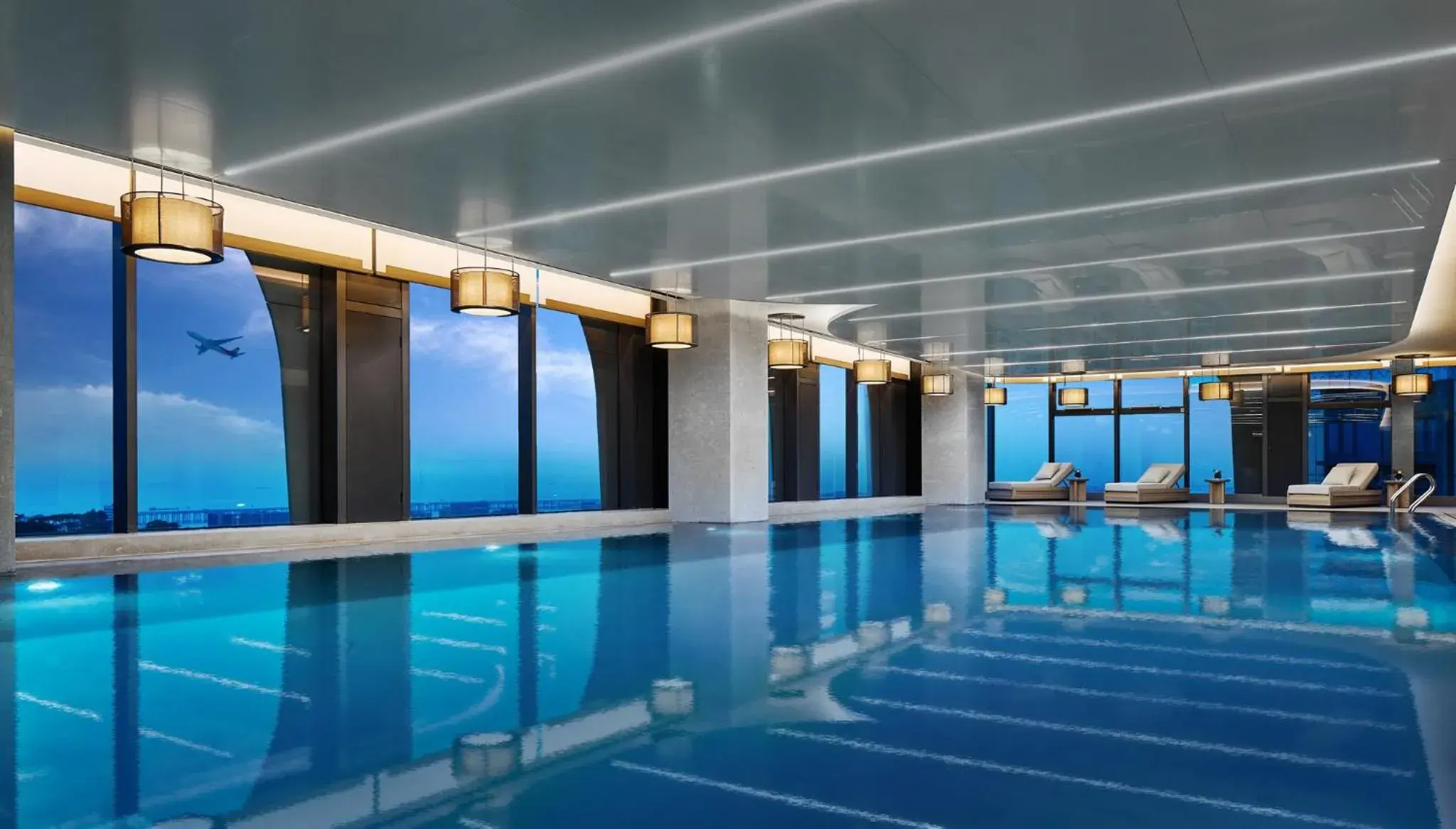 Fitness centre/facilities in HUALUXE Shenzhen Bao'an Fitness centre/facilities in HUALUXE Shenzhen Bao'an