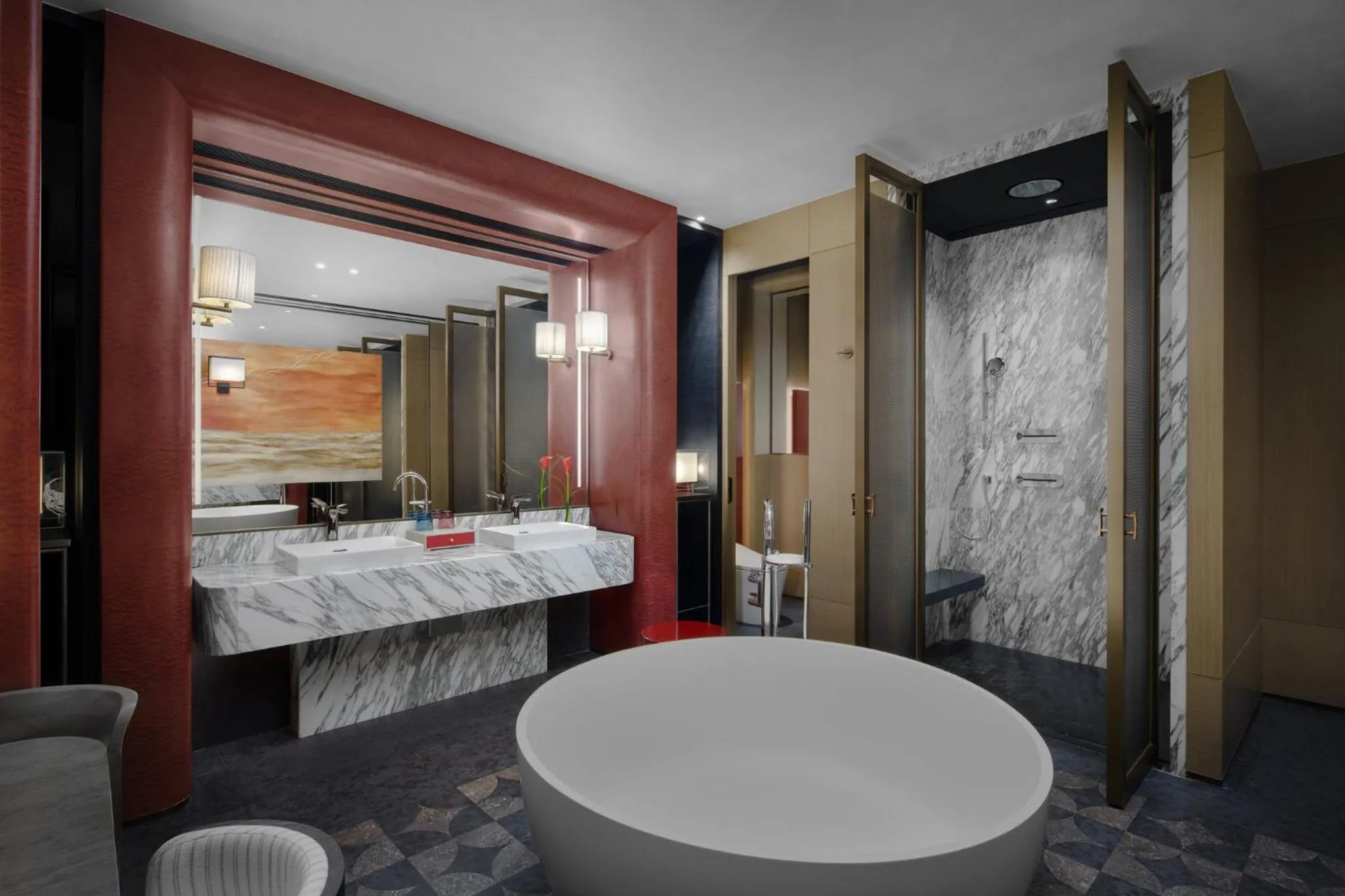 Bedroom, Bed in HUALUXE Shenzhen Bao'an