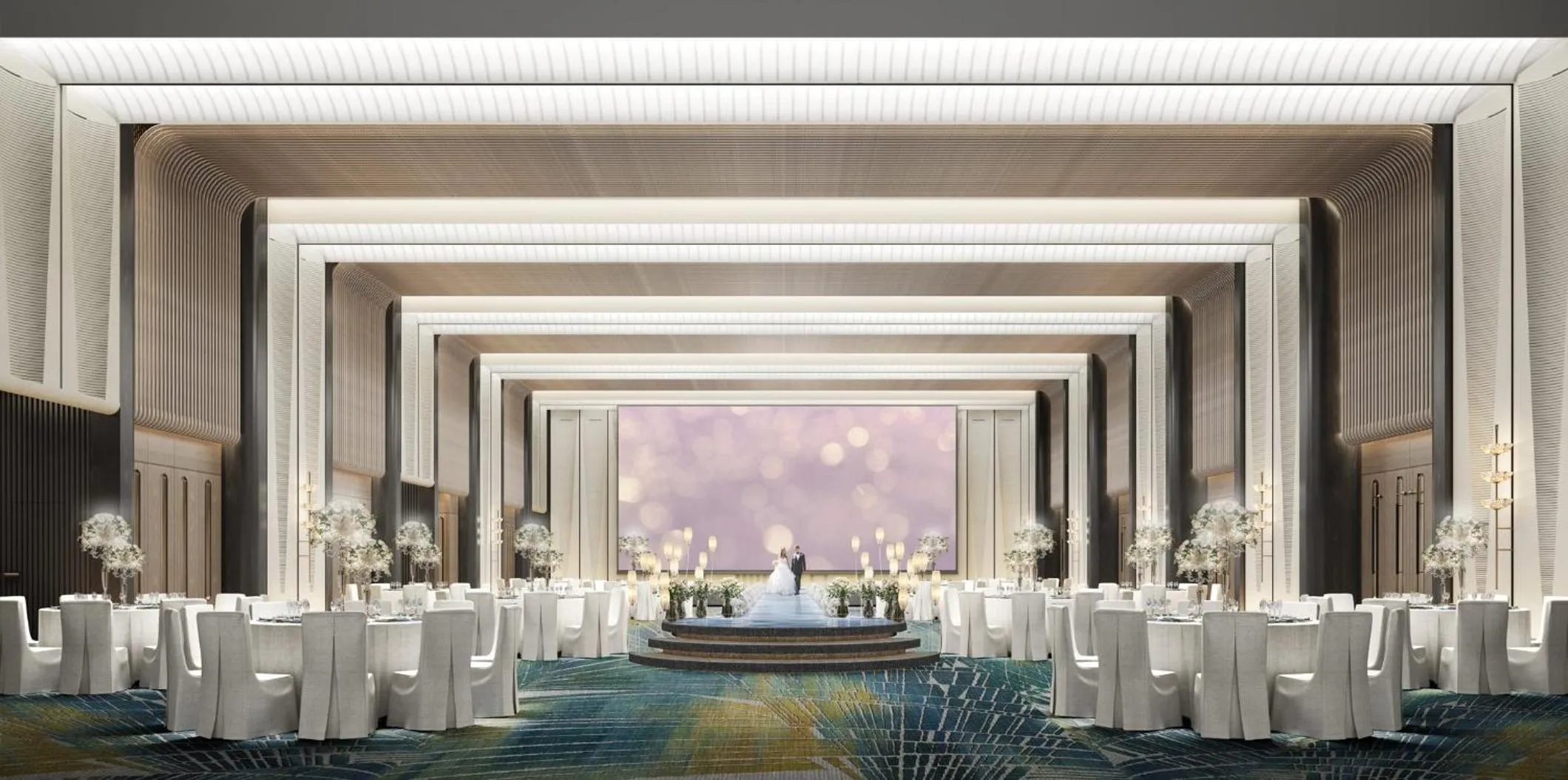 Banquet/Function facilities in HUALUXE Shenzhen Bao'an