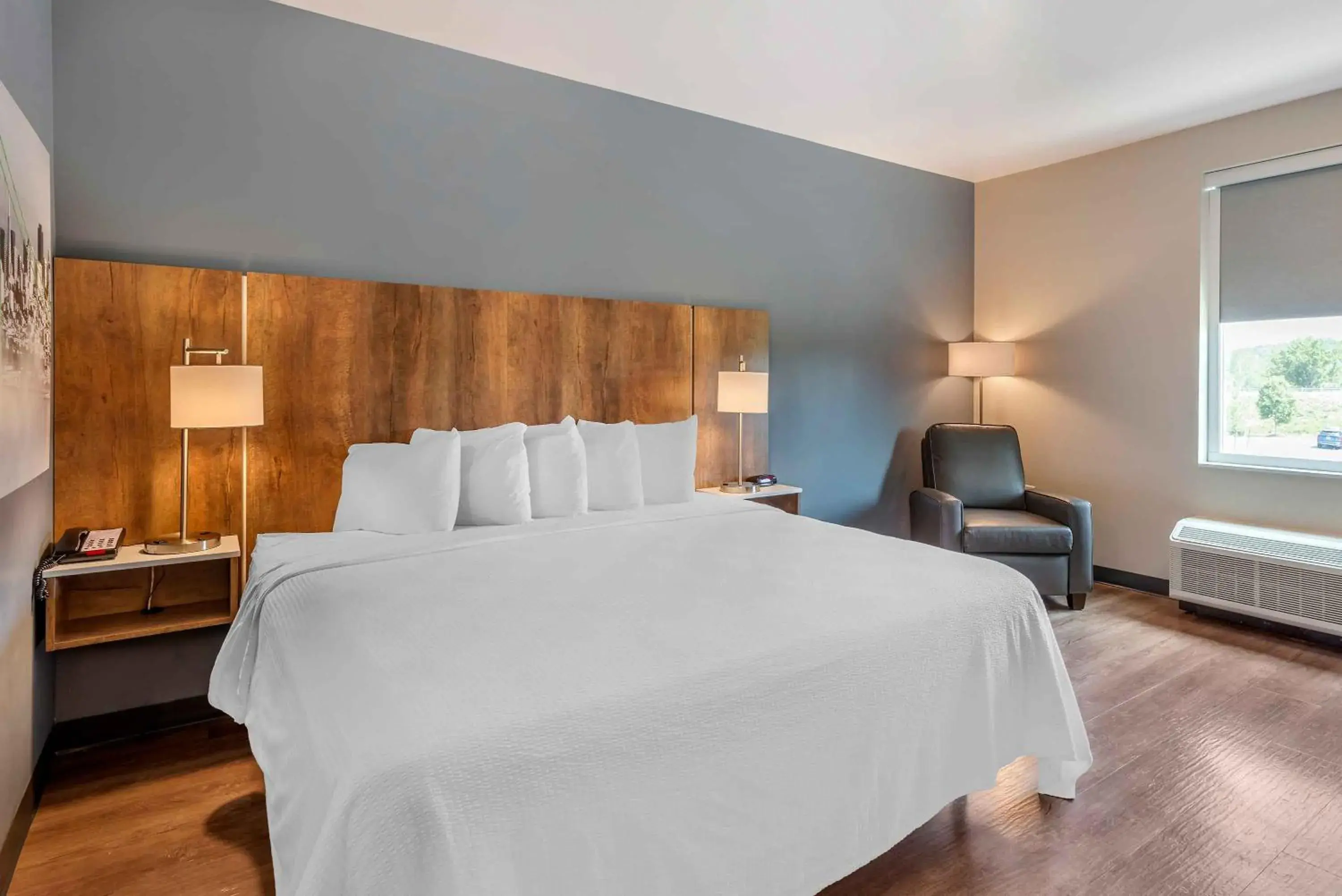 Bed in Extended Stay America Premier Suites - San Antonio - Schertz Bed in Extended Stay America Premier Suites - San Antonio - Schertz