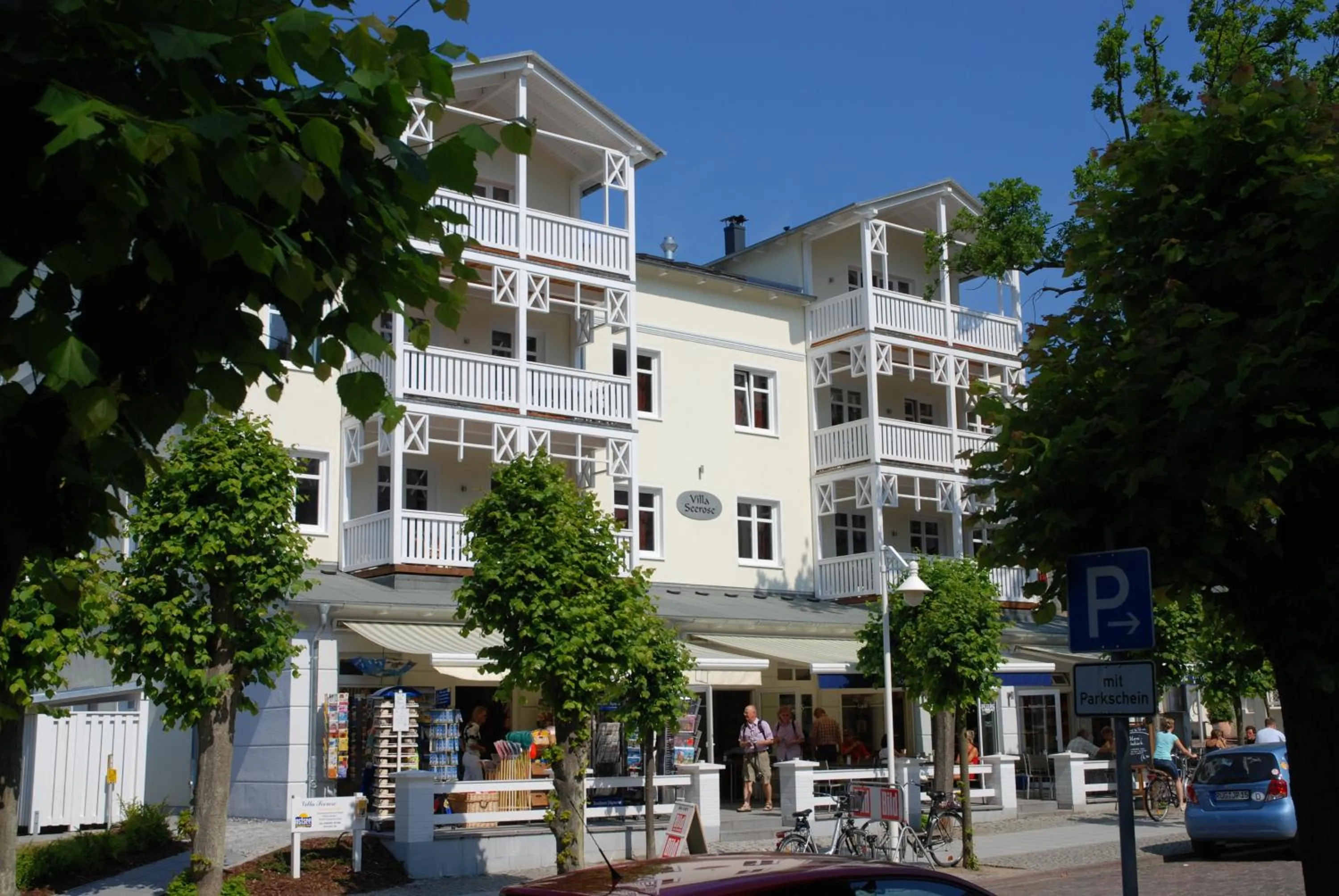 Villa Seerose - Appartement 01