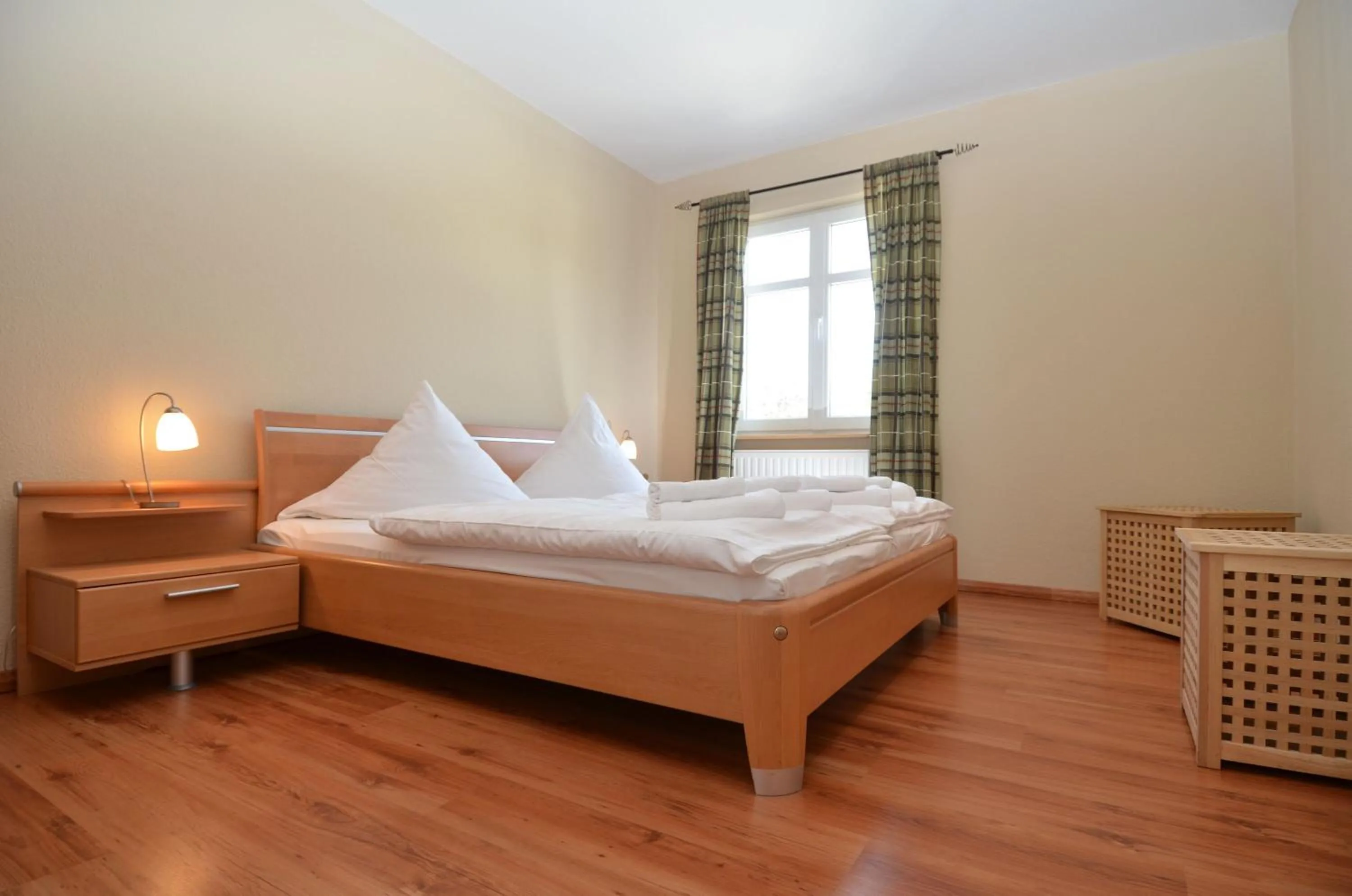 Bed in Villa Seerose - Appartement 11