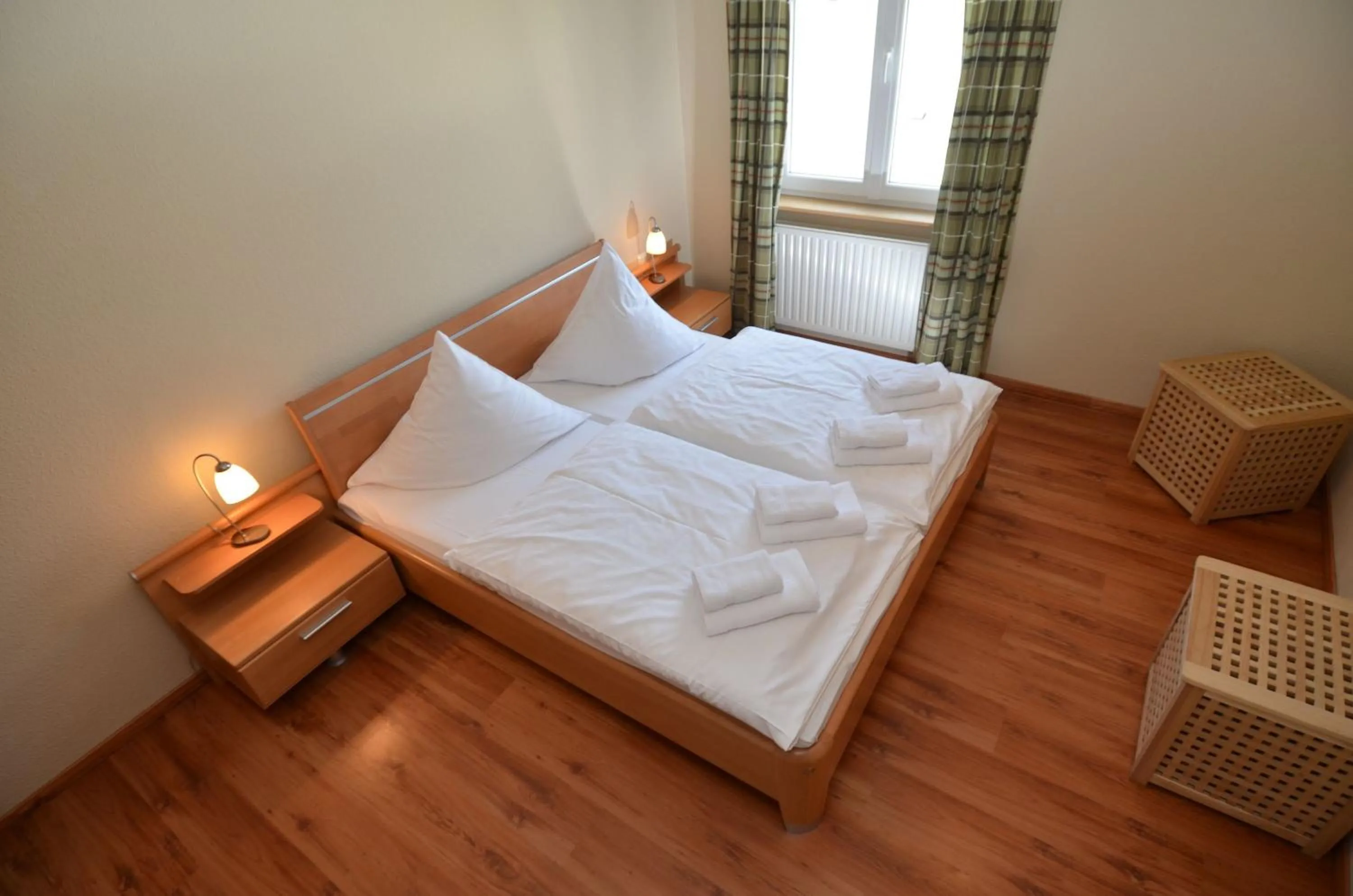 Bed in Villa Seerose - Appartement 11