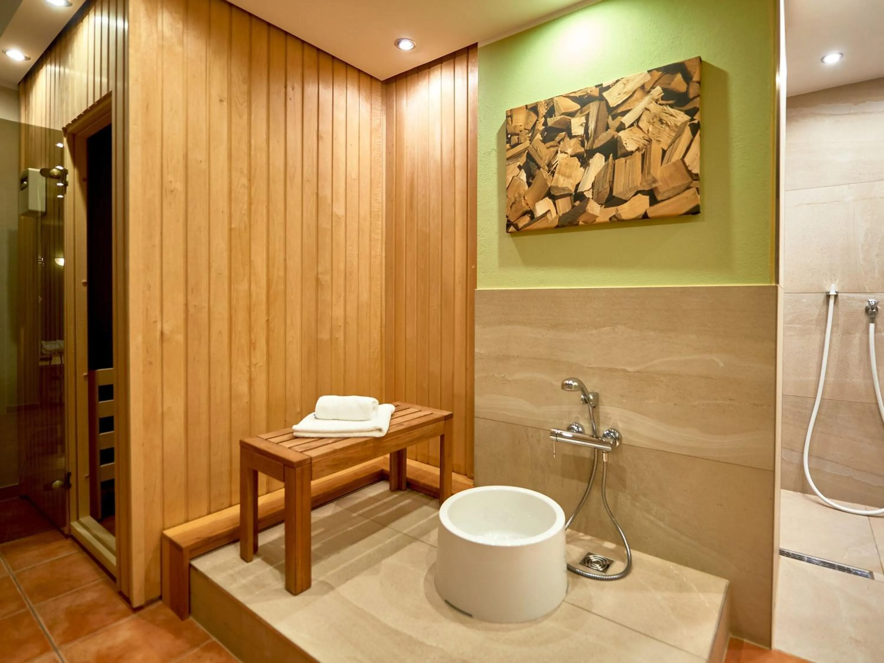 Spa and wellness centre/facilities in Villa Seerose - Appartement 08