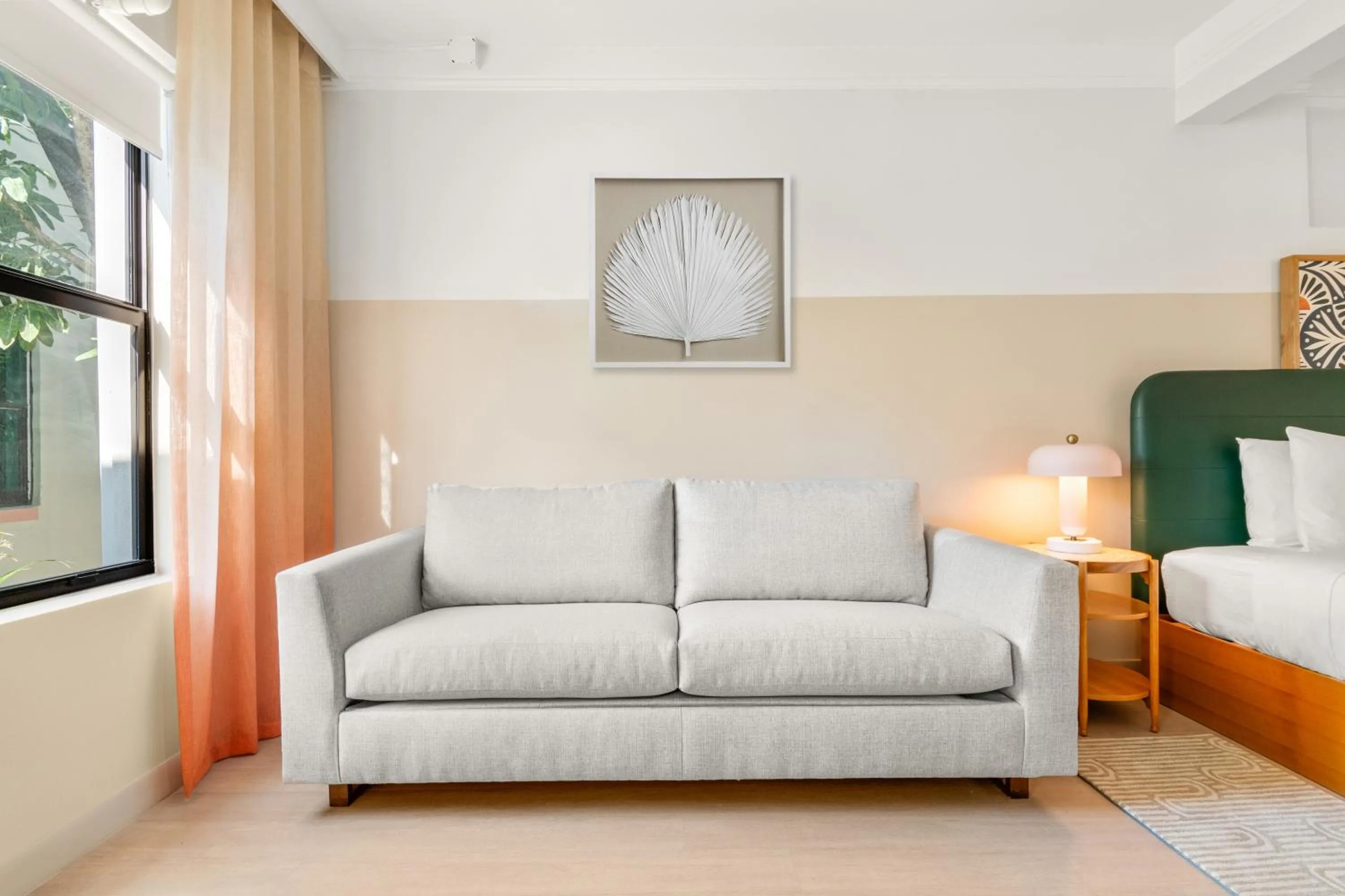 Living room in Beach Plaza