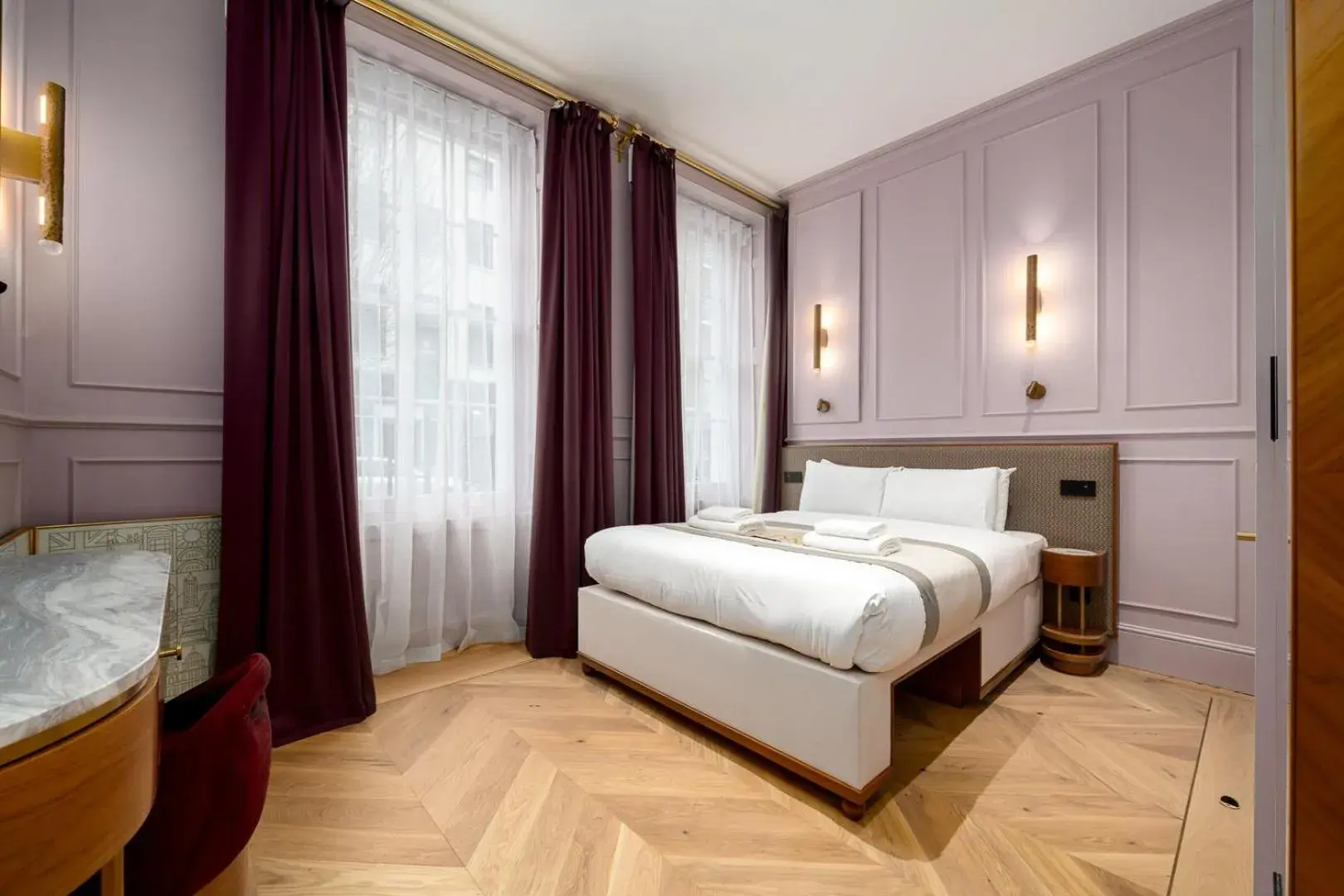 Deluxe Double Room in GuestReady - The Fitzroy Deluxe Double Room in GuestReady - The Fitzroy